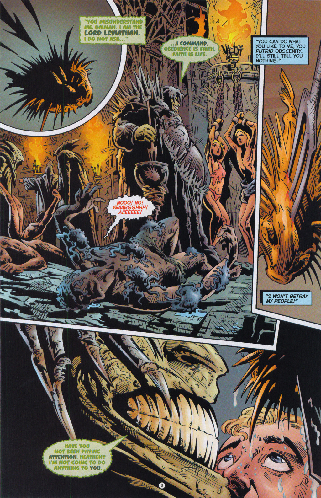 Read online Waterworld: Children of Leviathan comic -  Issue #2 - 10