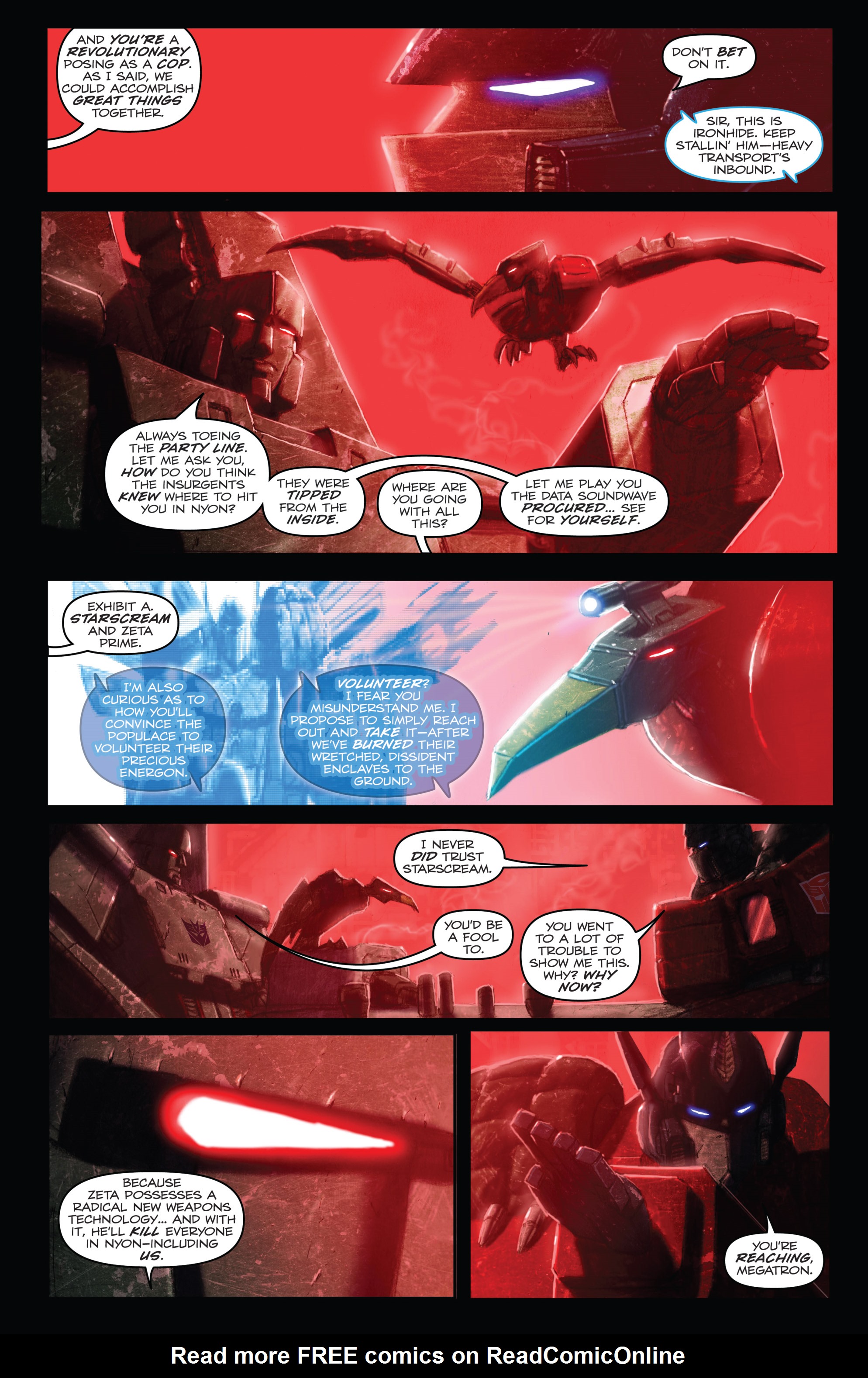 Read online Transformers: The IDW Collection Phase Two comic -  Issue # TPB 2 (Part 1) - 34