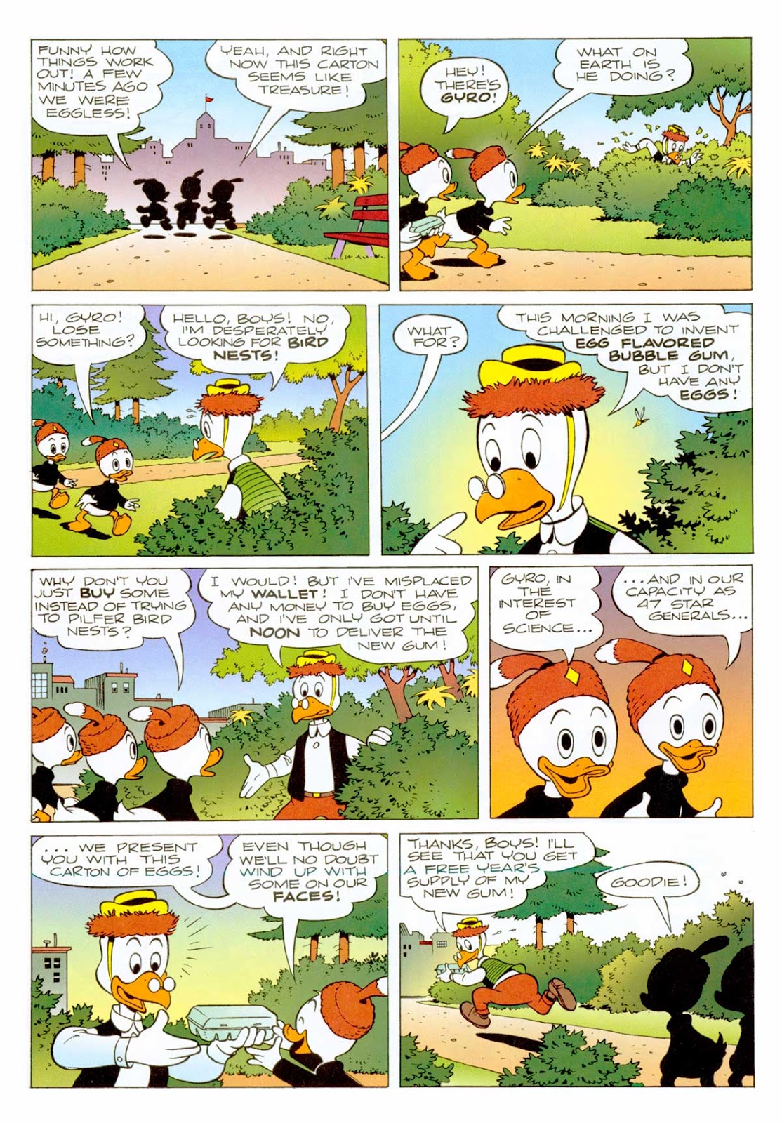 Walt Disney's Comics and Stories issue 655 - Page 8