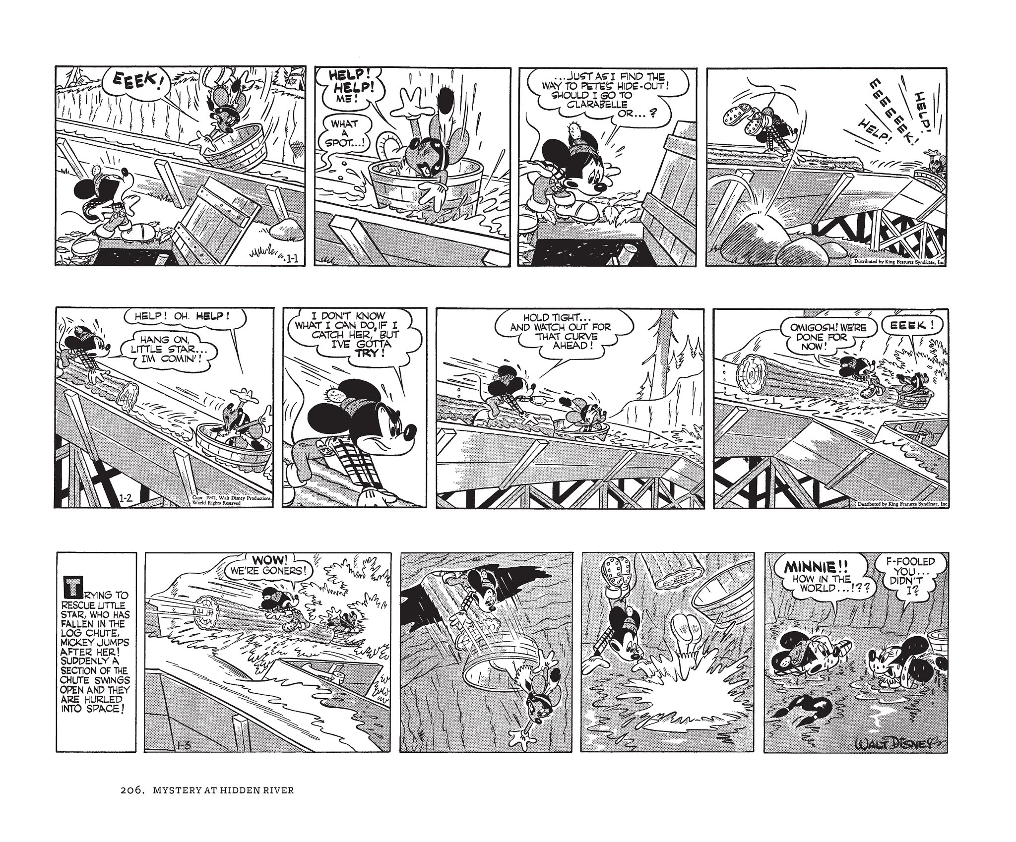 Read online Walt Disney's Mickey Mouse by Floyd Gottfredson comic -  Issue # TPB 6 (Part 3) - 6