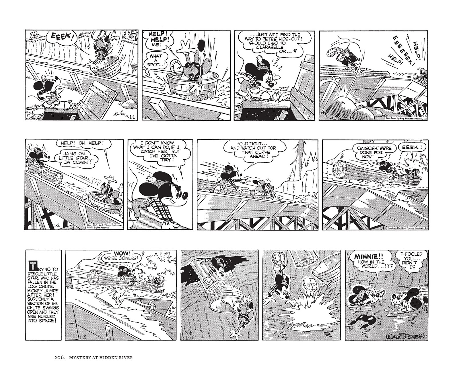 Walt Disney's Mickey Mouse by Floyd Gottfredson issue TPB 6 (Part 3) - Page 6