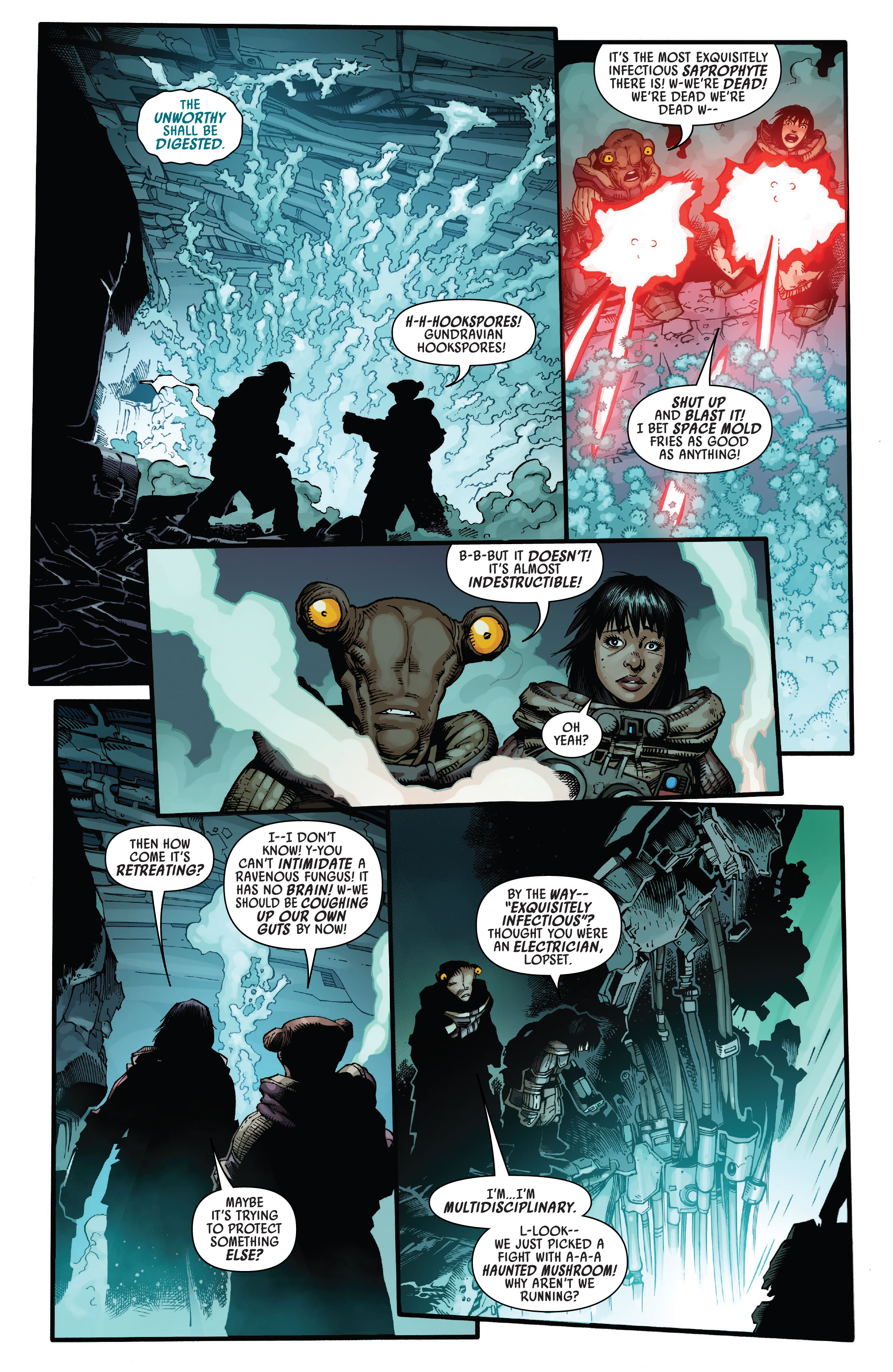 Read online Star Wars: Doctor Aphra Omnibus comic -  Issue # TPB 1 (Part 8) - 63