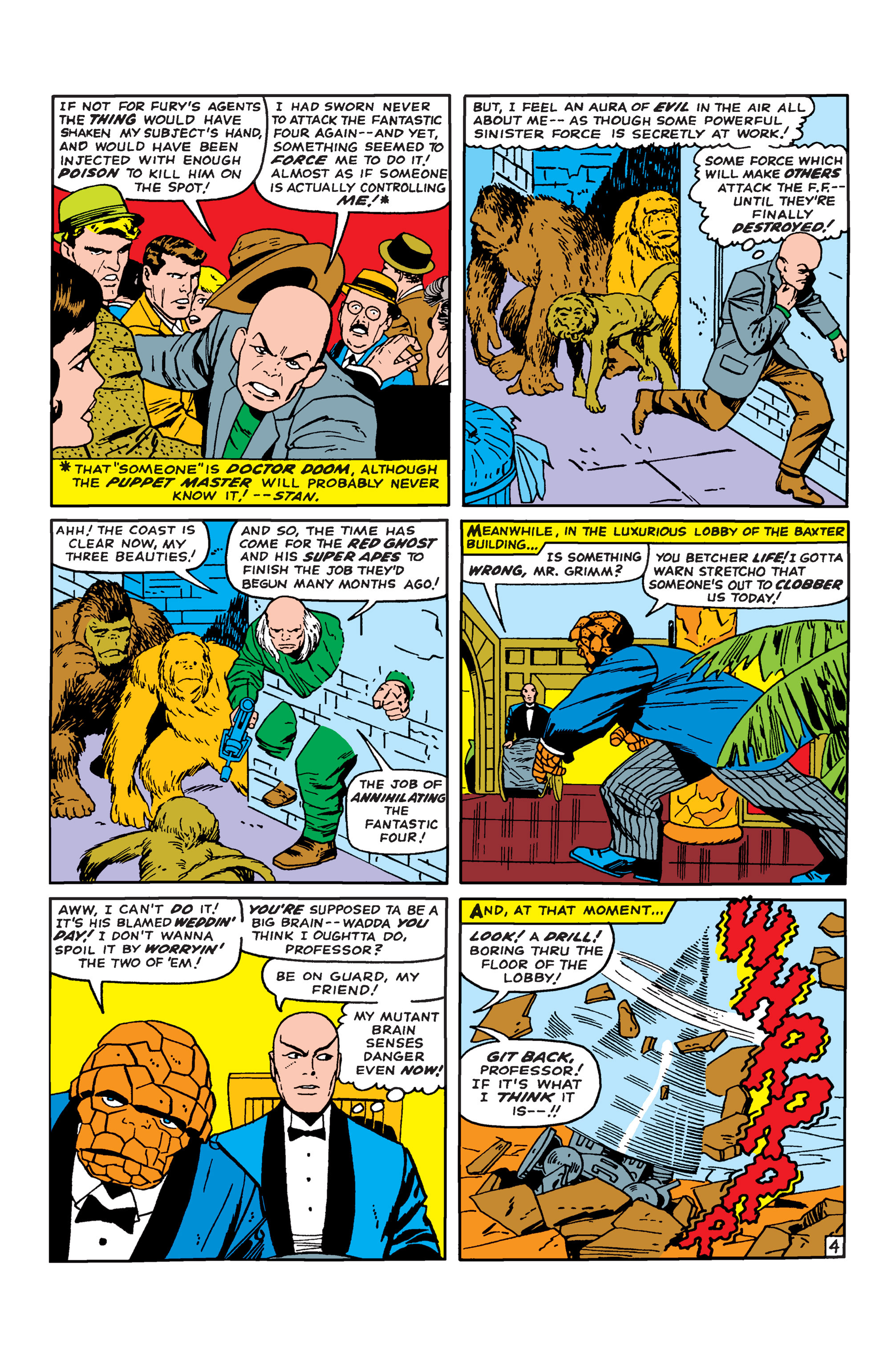 Read online Marvel Masterworks: The Fantastic Four comic -  Issue # TPB 5 (Part 3) - 17