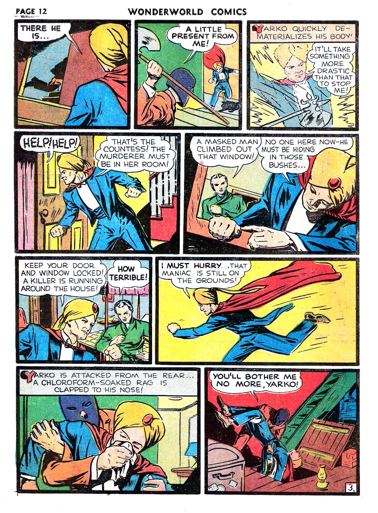 Read online Wonderworld Comics comic -  Issue #17 - 14