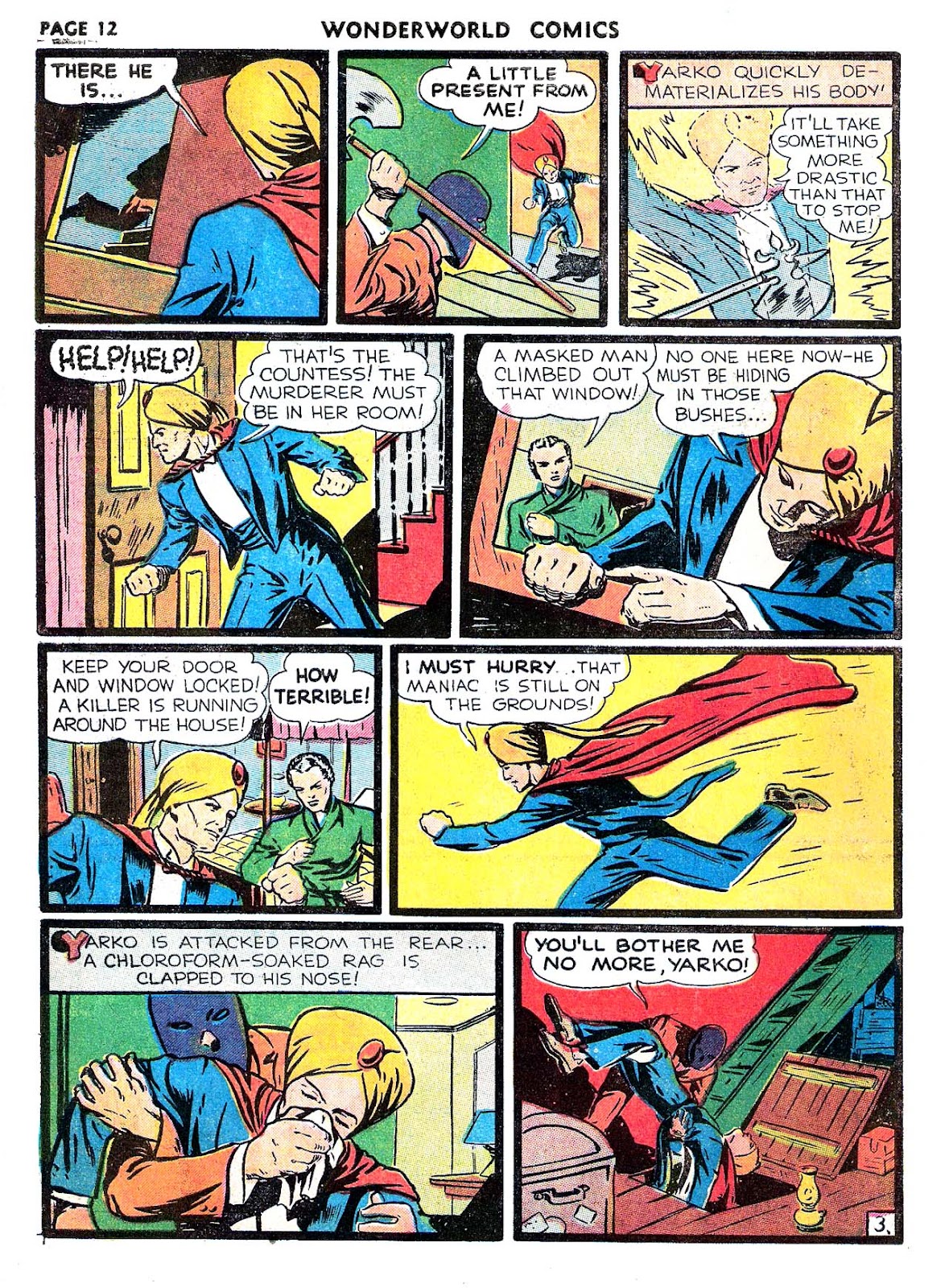 Wonderworld Comics issue 17 - Page 14