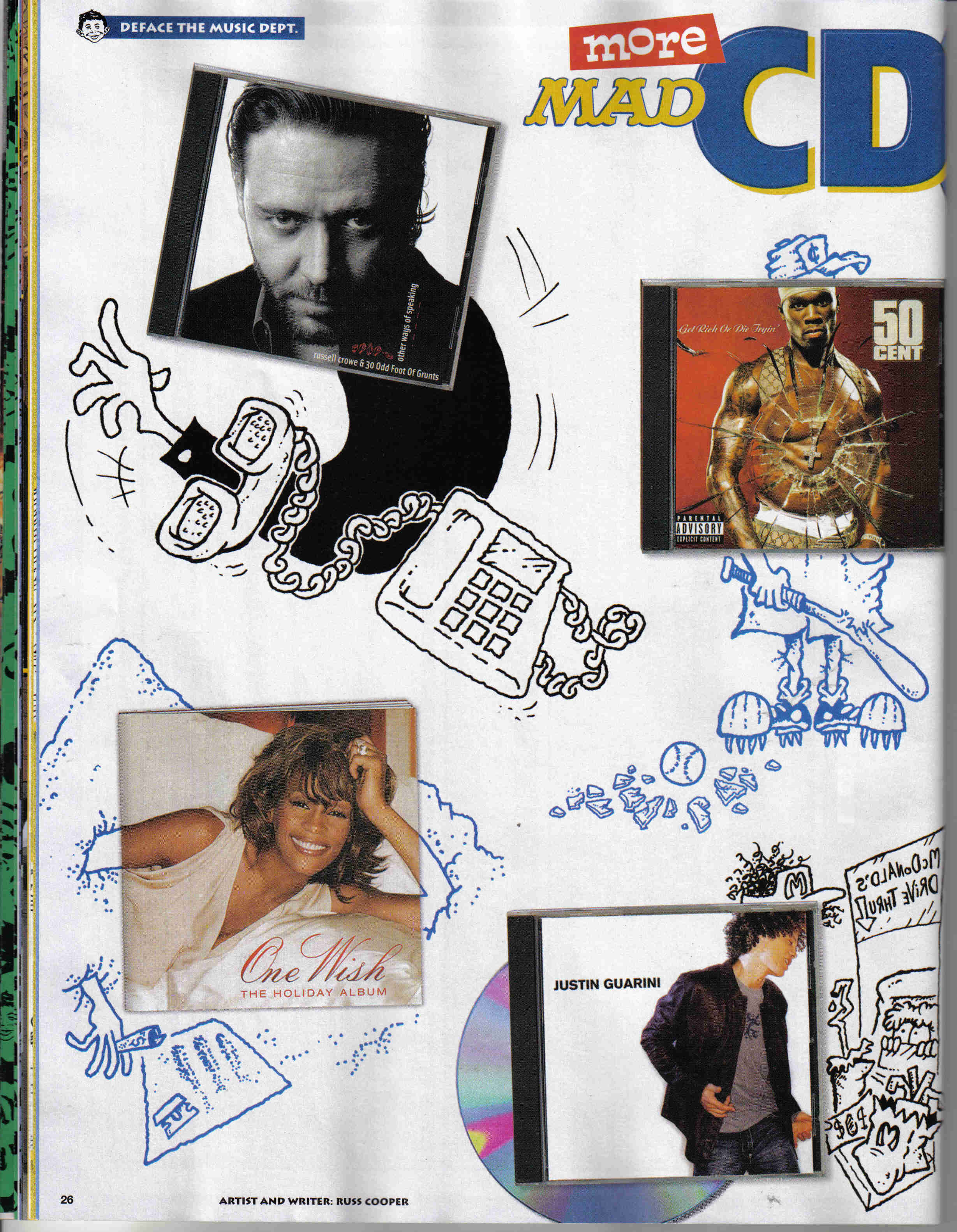 Read online MAD comic -  Issue #459 - 20