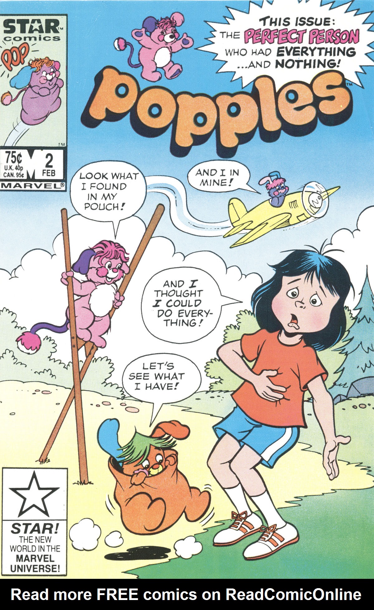 Read online Popples comic -  Issue #2 - 1