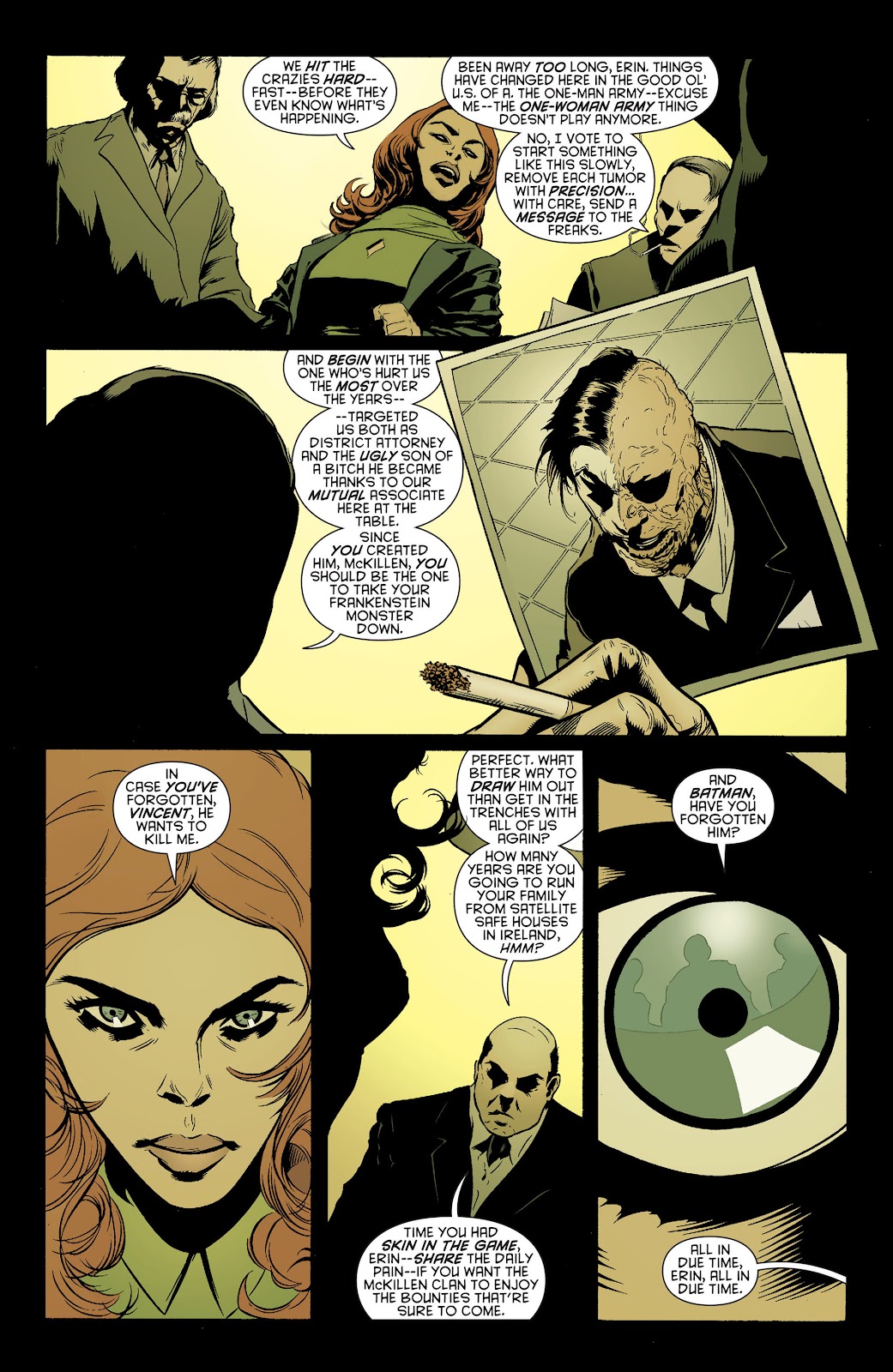 Batman and Robin (2011) issue 24 - Batman and Two-Face - Page 10