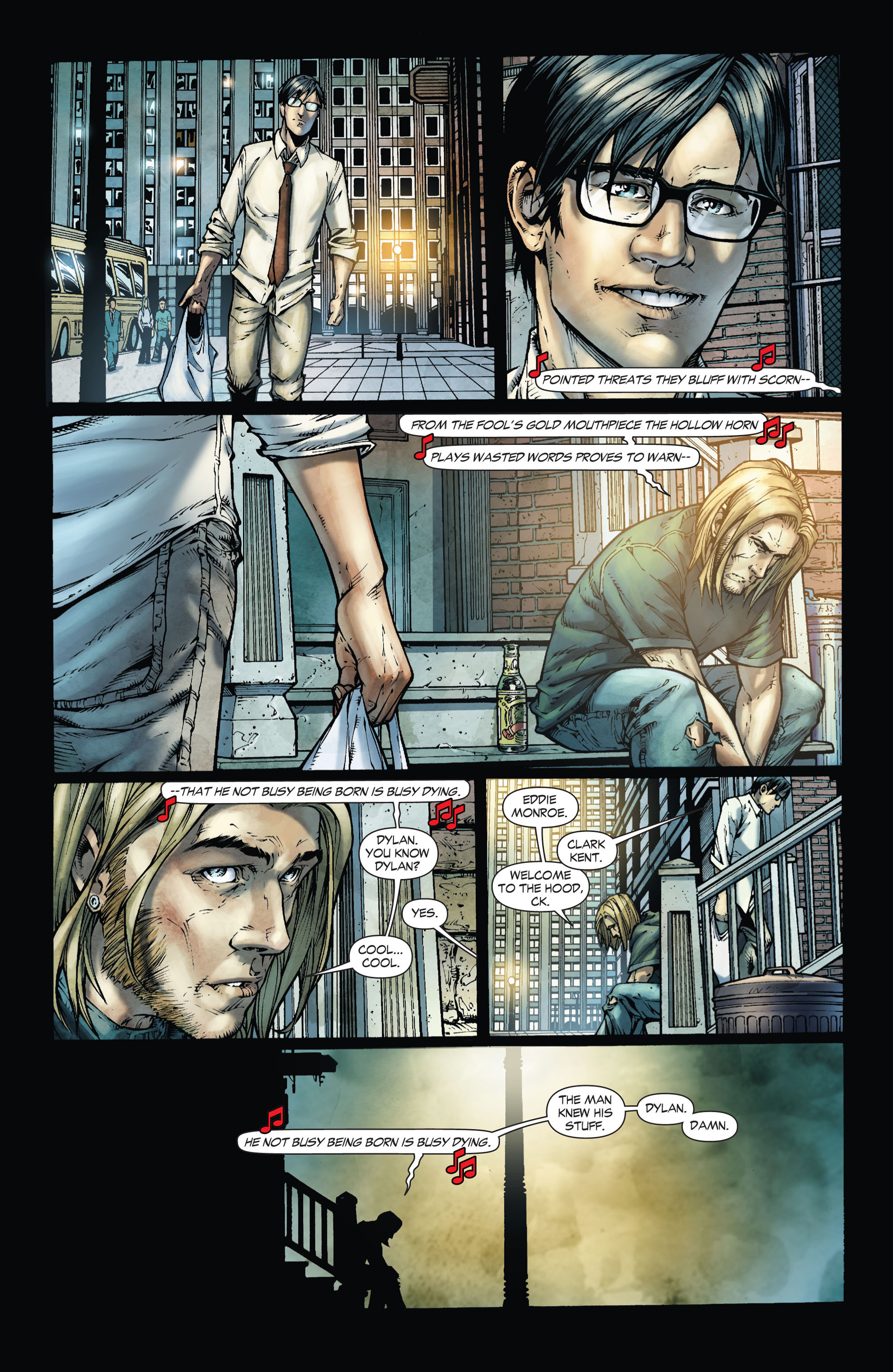 Read online Superman: Earth One comic -  Issue # TPB 2 - 14