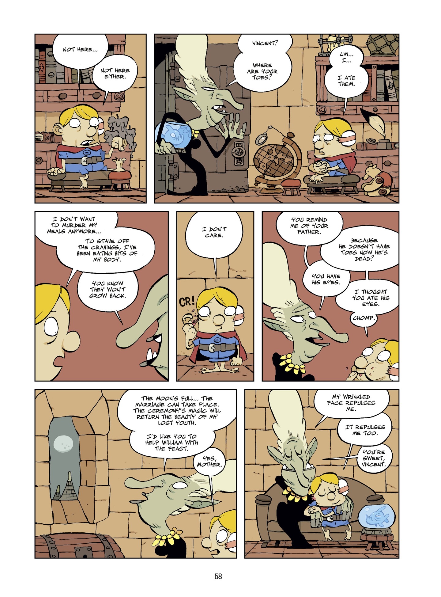 Read online Raowl comic -  Issue # TPB 1 - 55