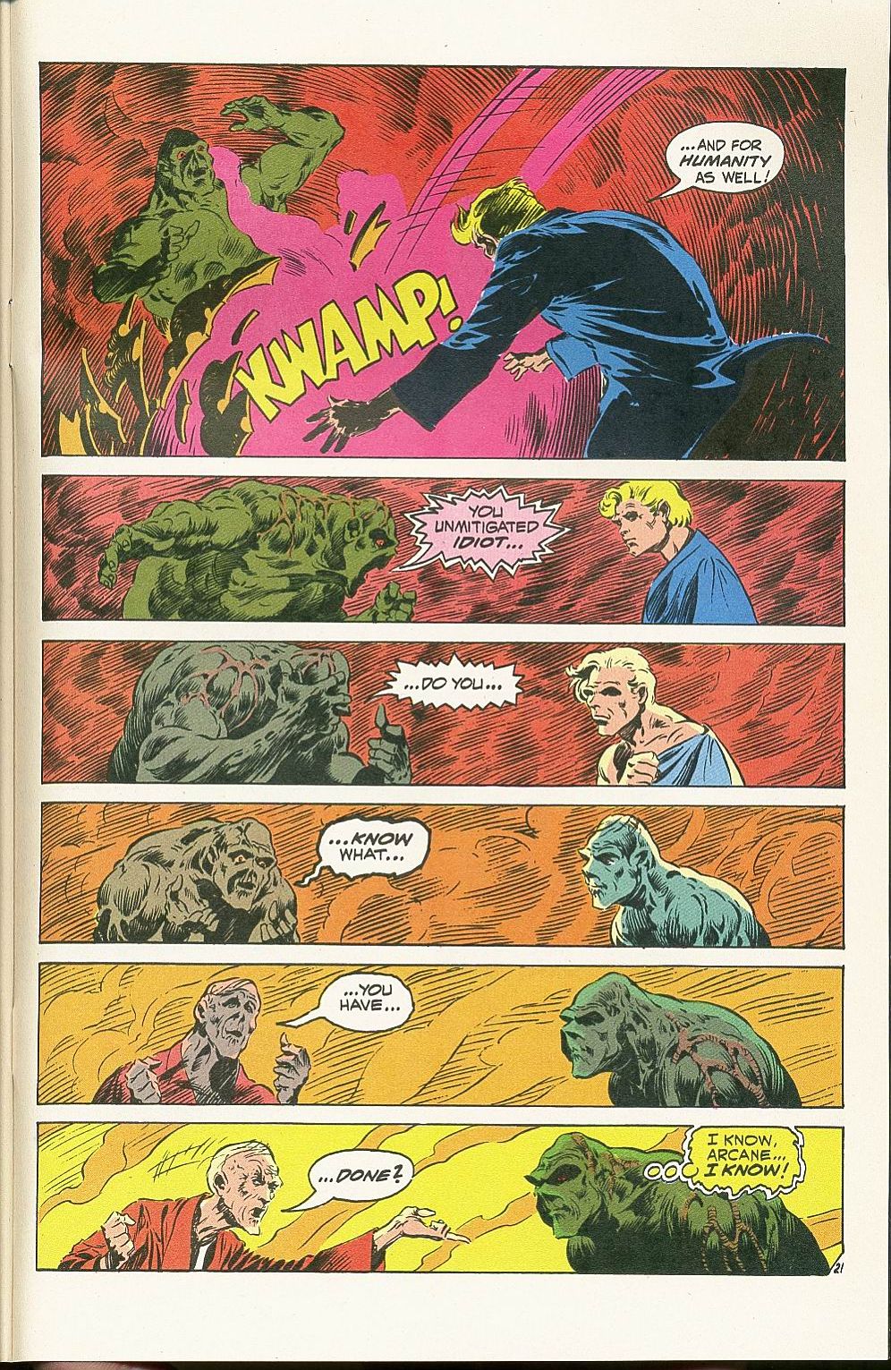 Read online Roots of the Swamp Thing comic -  Issue #1 - 47