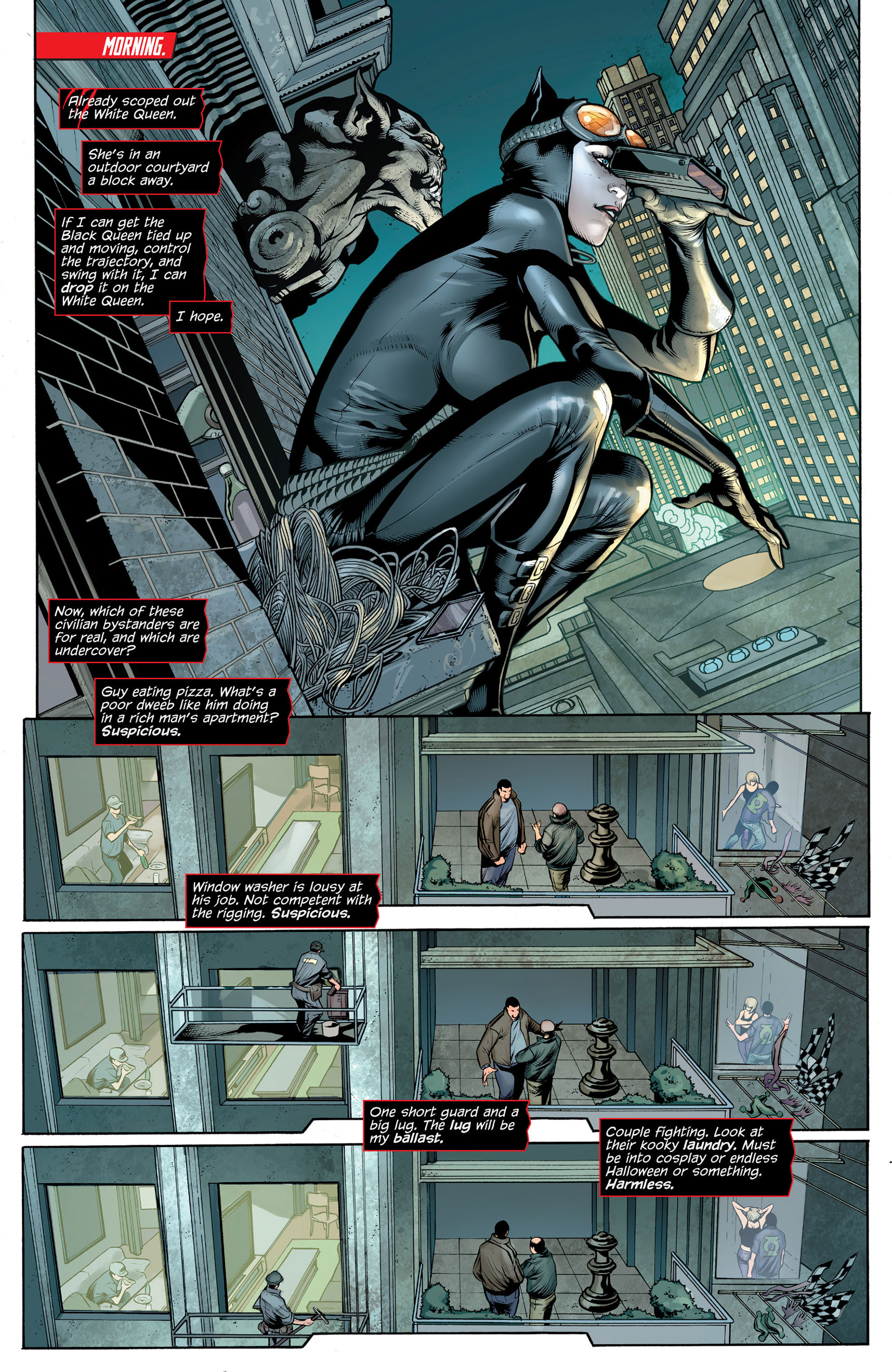 Read online Catwoman (2011) comic -  Issue #13 - 12