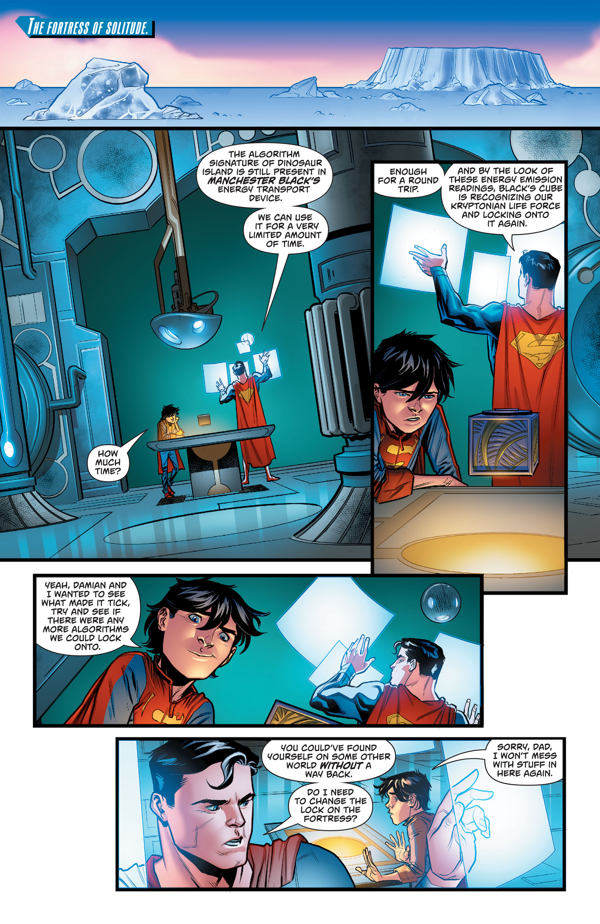 Read online Superman: Rebirth Deluxe Edition comic -  Issue # TPB 4 (Part 3) - 16