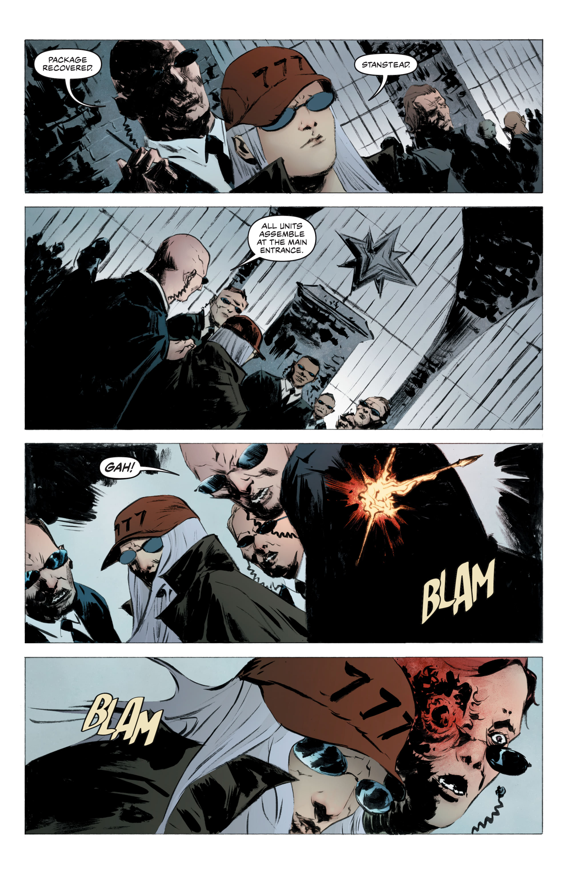 Read online Seven Sons comic -  Issue #3 - 16