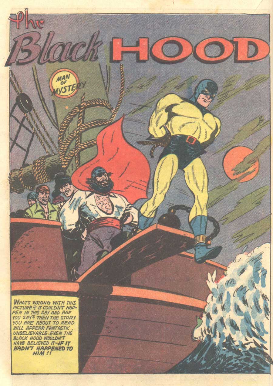 Read online Pep Comics comic -  Issue #51 - 14