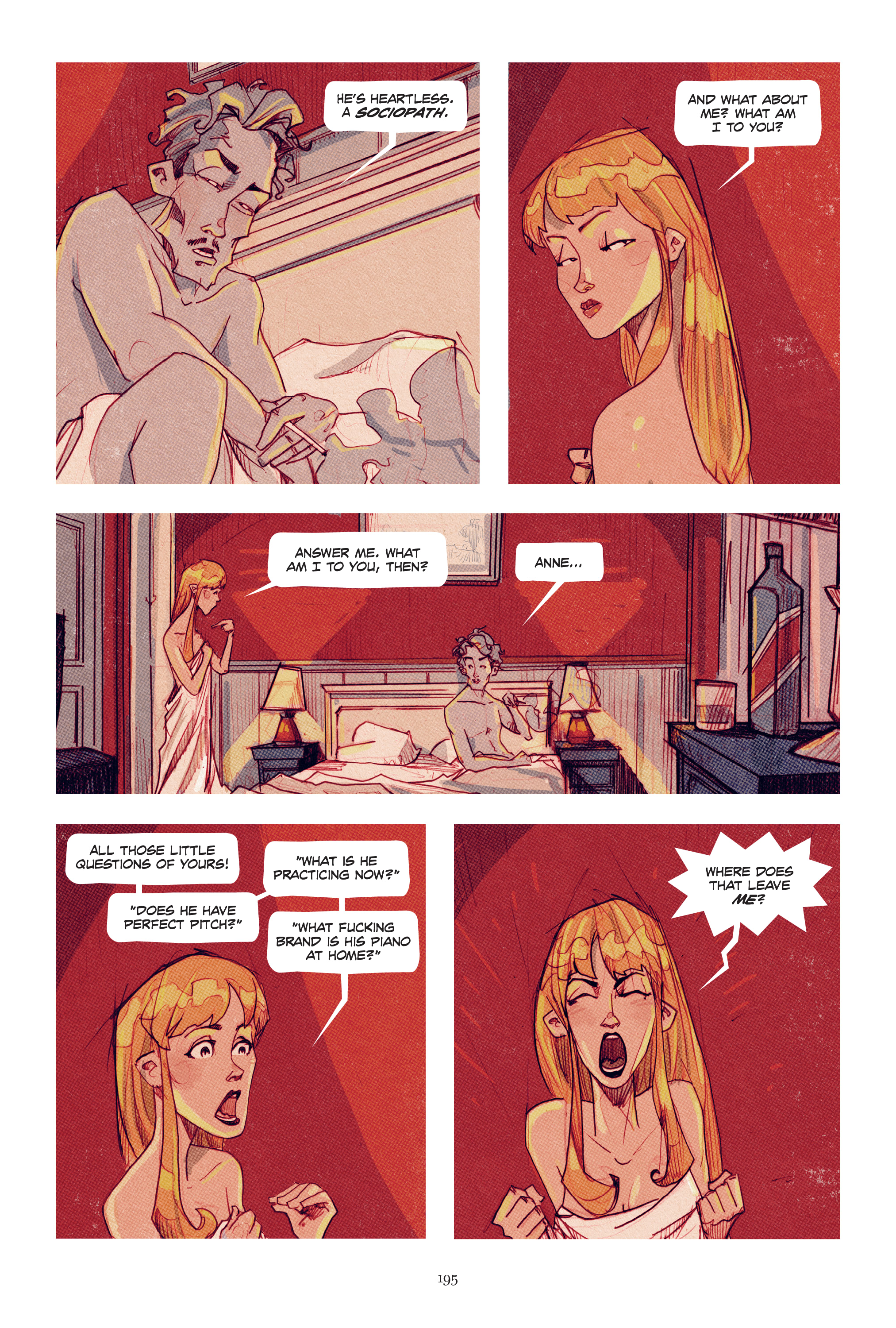 Read online Ballad for Sophie comic -  Issue # TPB (Part 2) - 92