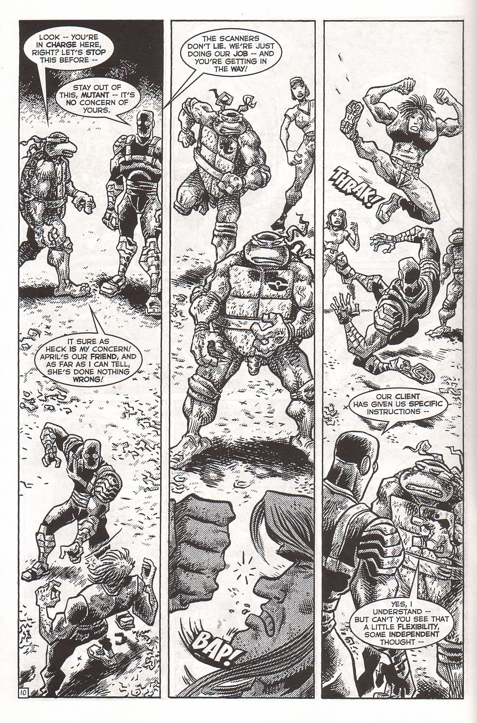 Read online TMNT: Teenage Mutant Ninja Turtles comic -  Issue #6 - 13