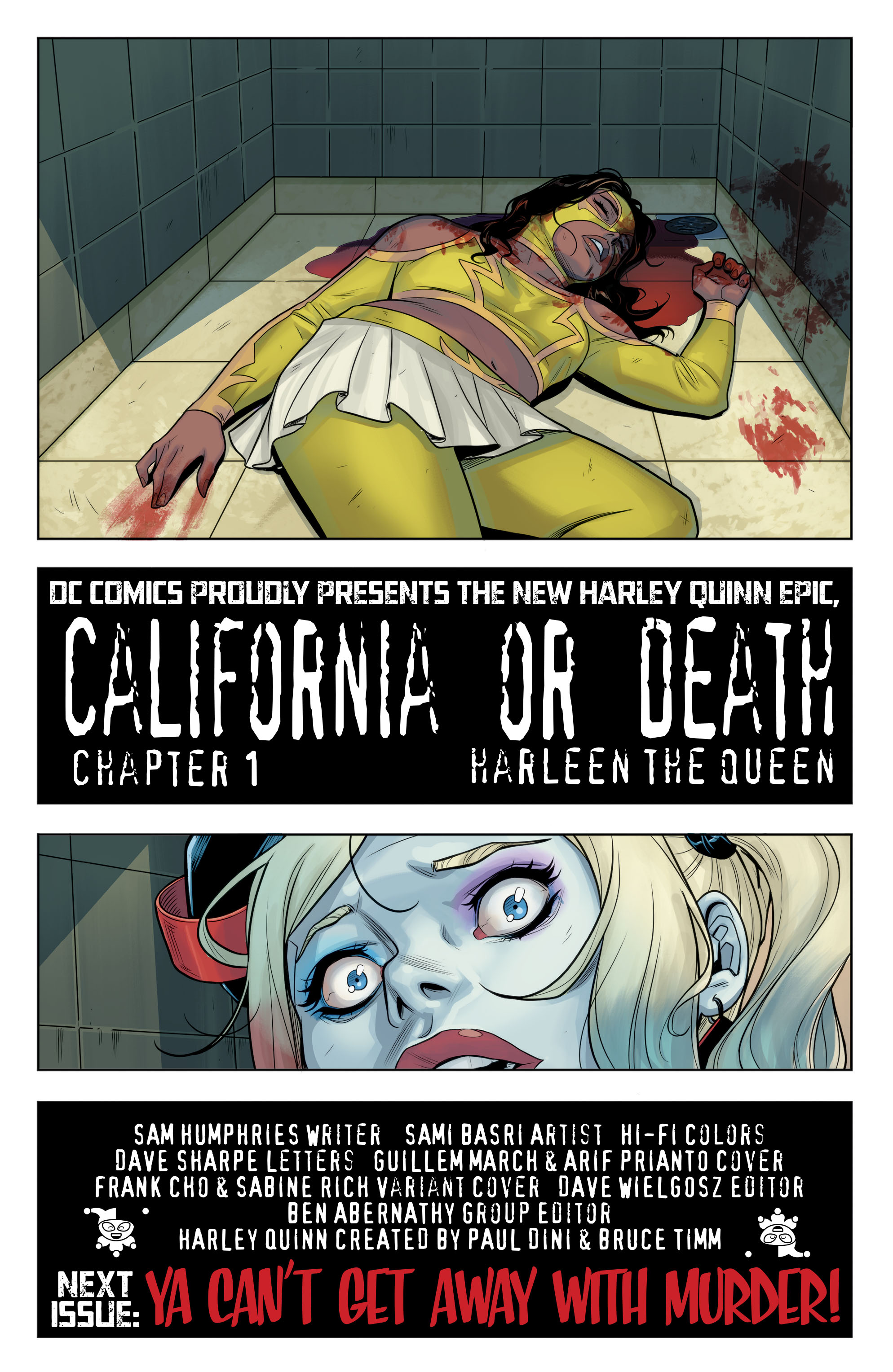 Read online Harley Quinn (2016) comic -  Issue #70 - 24