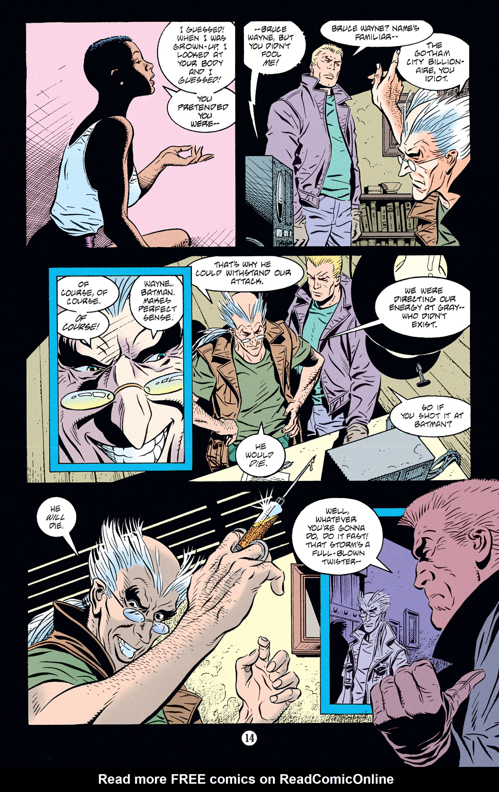 Batman: Legends of the Dark Knight 61 Page 14