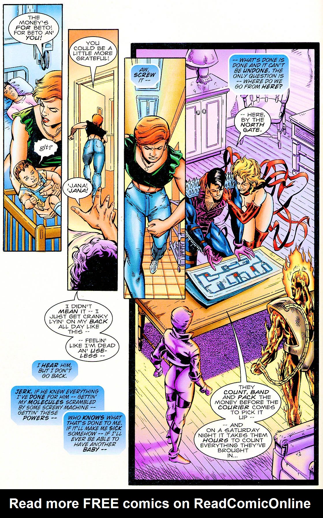 Read online Regulators comic -  Issue #2 - 10