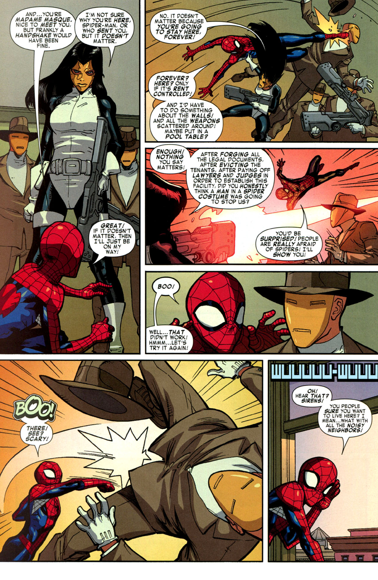 Read online Marvel Adventures Spider-Man (2010) comic -  Issue #18 - 21