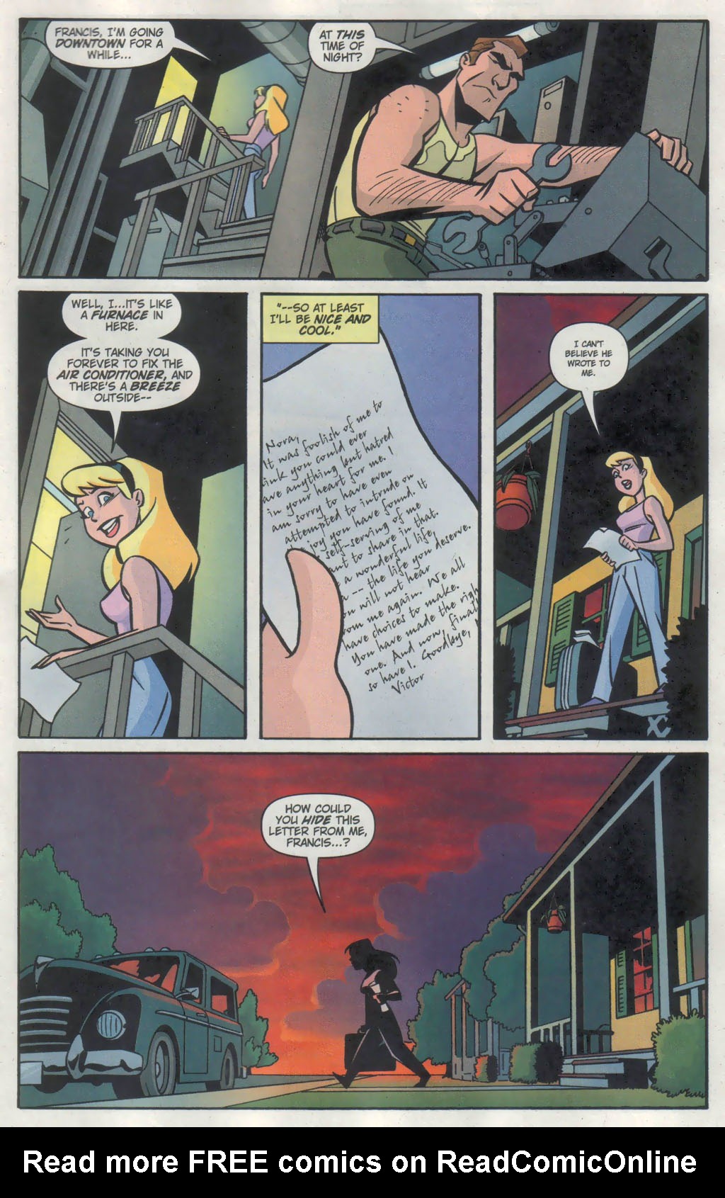 Read online Batman Adventures (2003) comic -  Issue #15 - 2