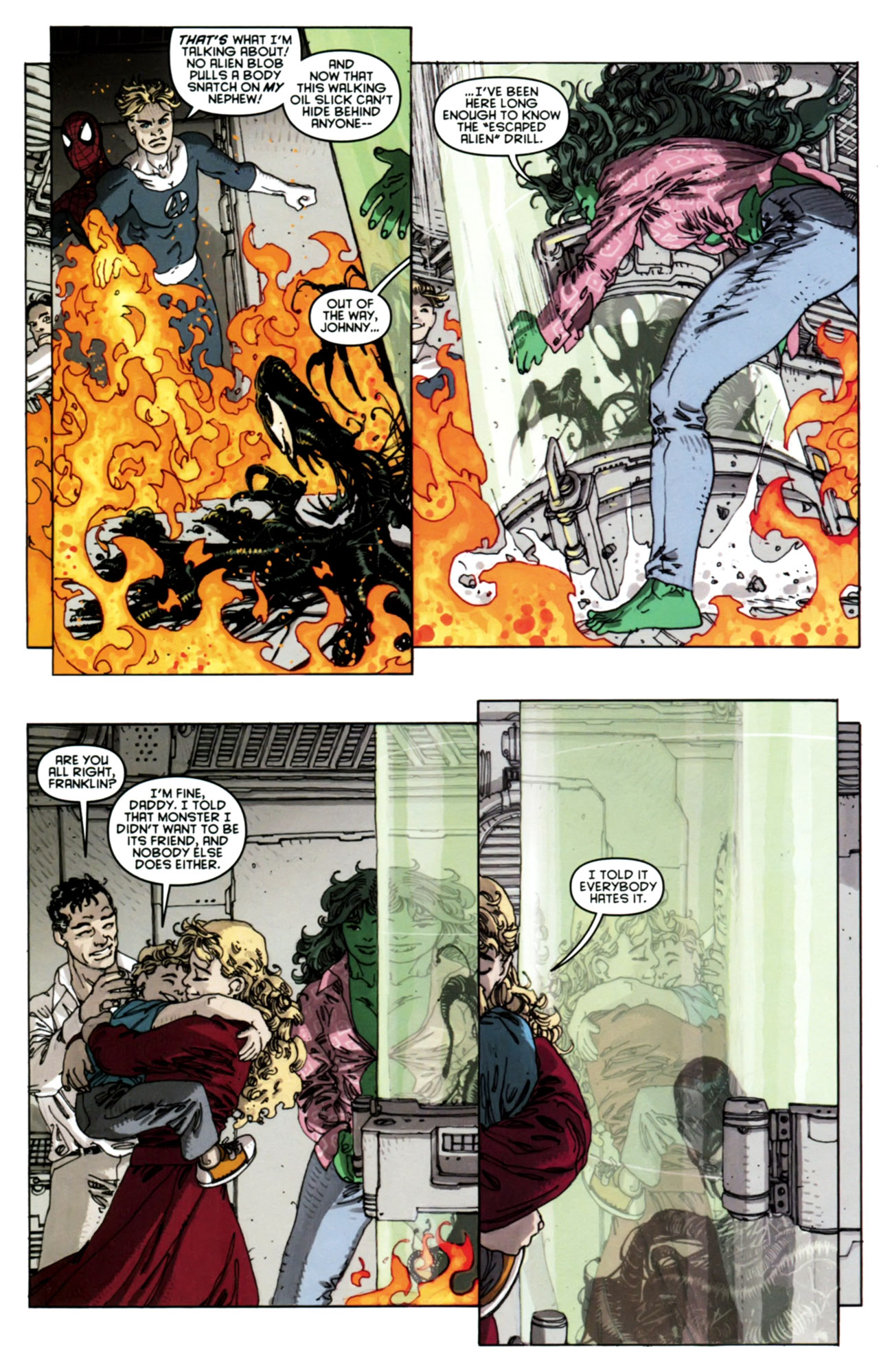 Read online Spider-Man/Fantastic Four comic -  Issue #2 - 26