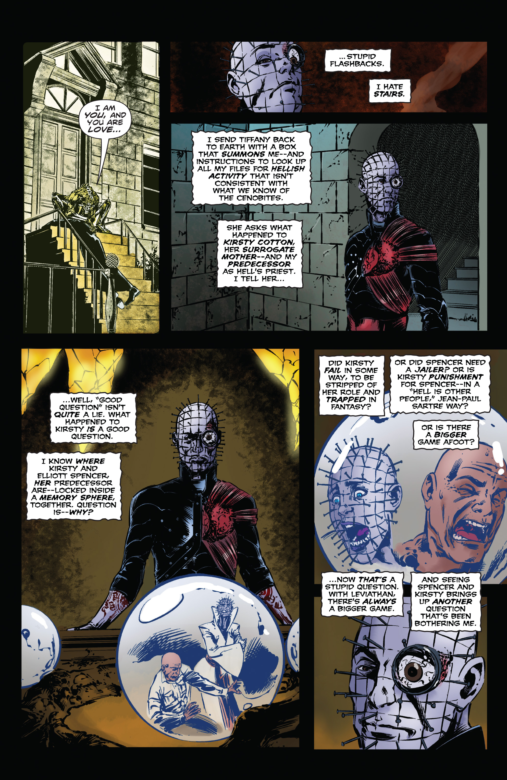 Read online Clive Barker's Hellraiser: The Dark Watch comic -  Issue # TPB 1 - 80