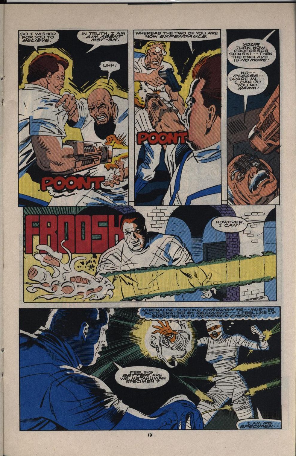 Read online Quasar comic -  Issue #57 - 15