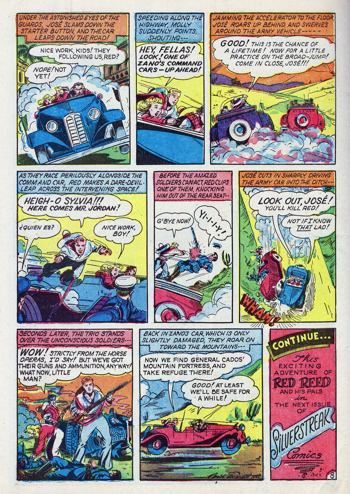 Read online Silver Streak Comics comic -  Issue #21 - 67