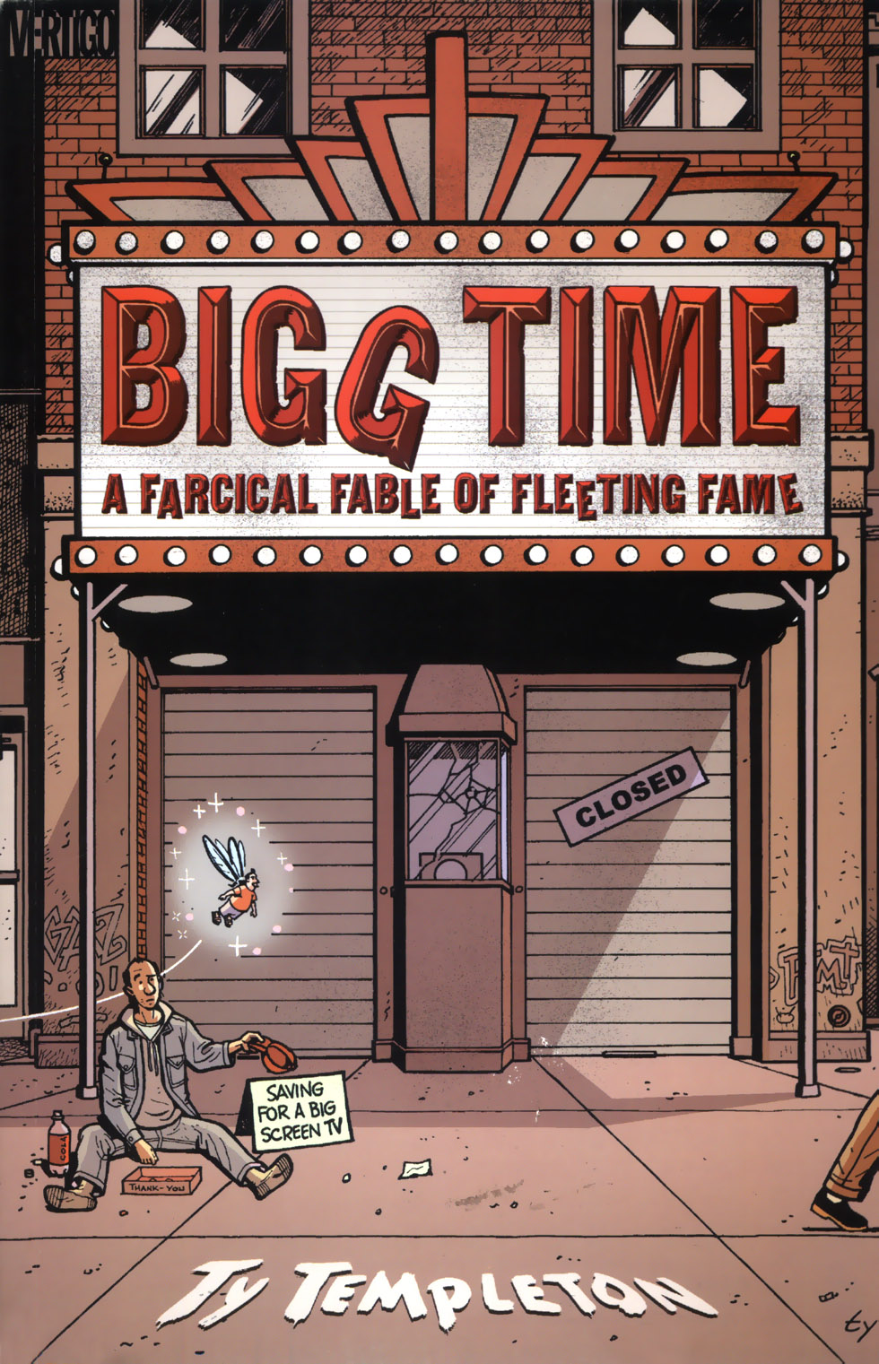 Read online Bigg Time comic -  Issue # TPB - 1