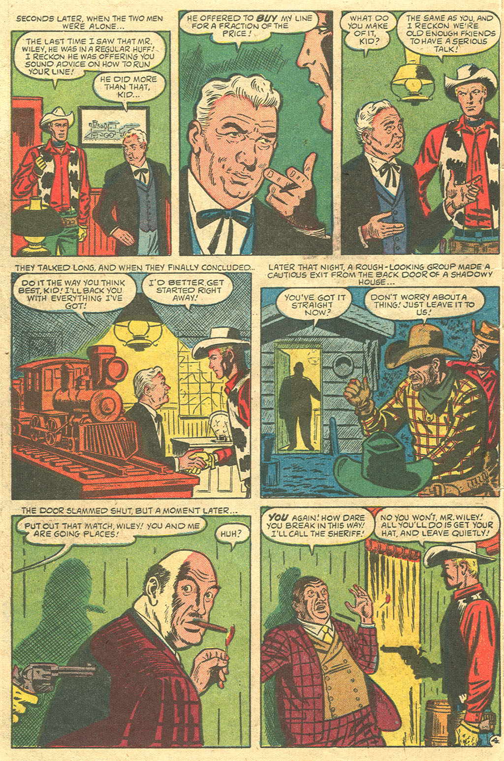 Read online Kid Colt Outlaw comic -  Issue #49 - 32