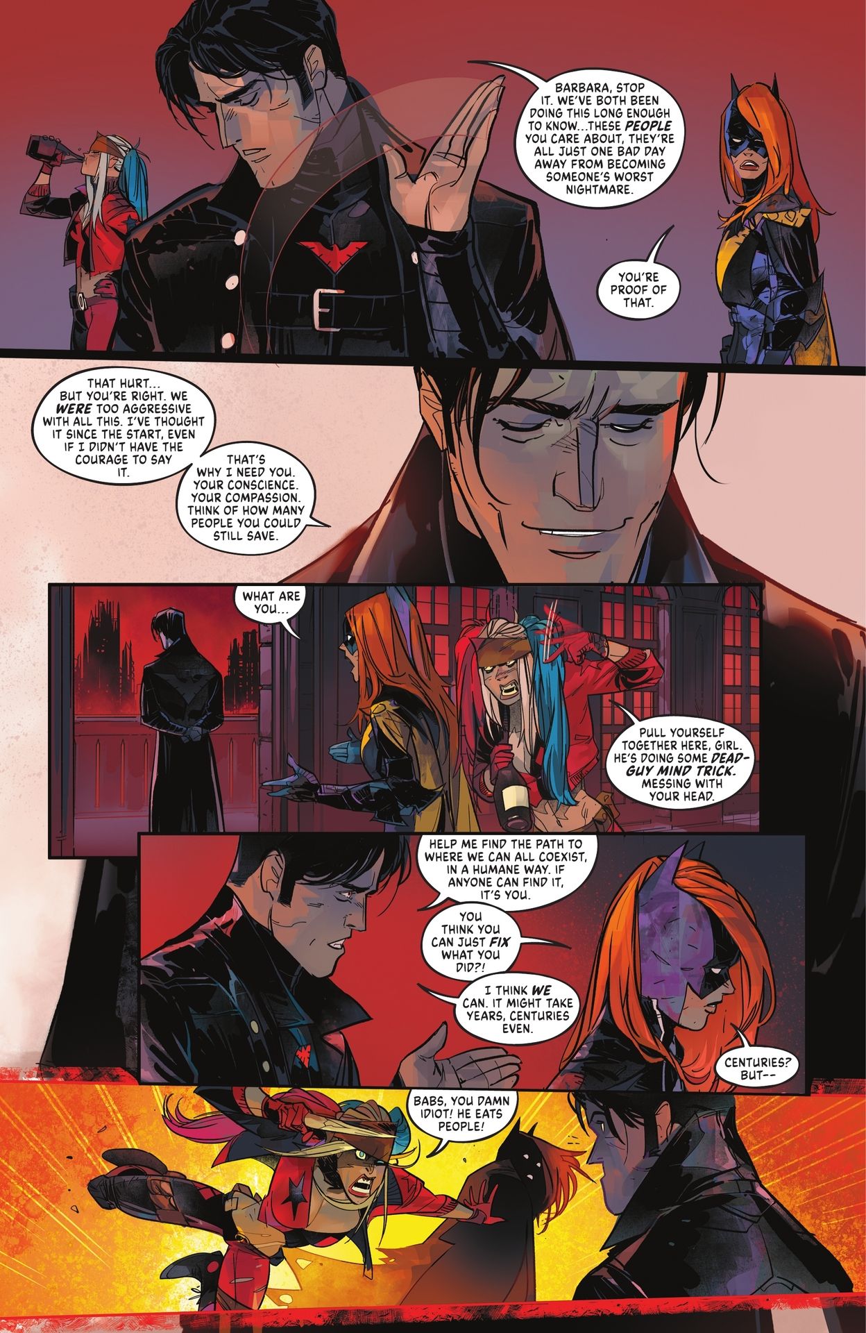 Read online DC vs. Vampires comic -  Issue #12 - 10