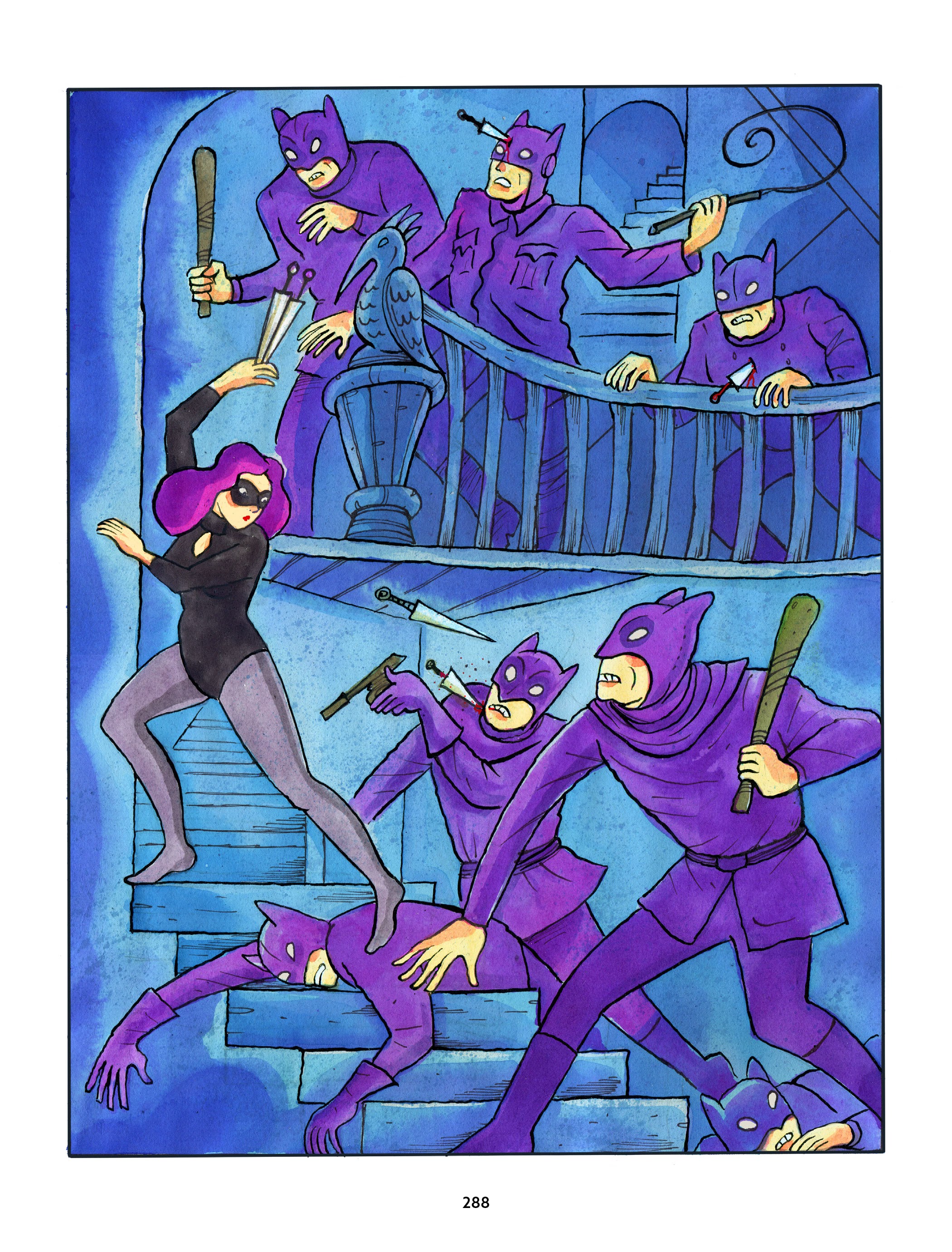 Read online Poison Flowers & Pandemonium comic -  Issue # TPB (Part 3) - 89