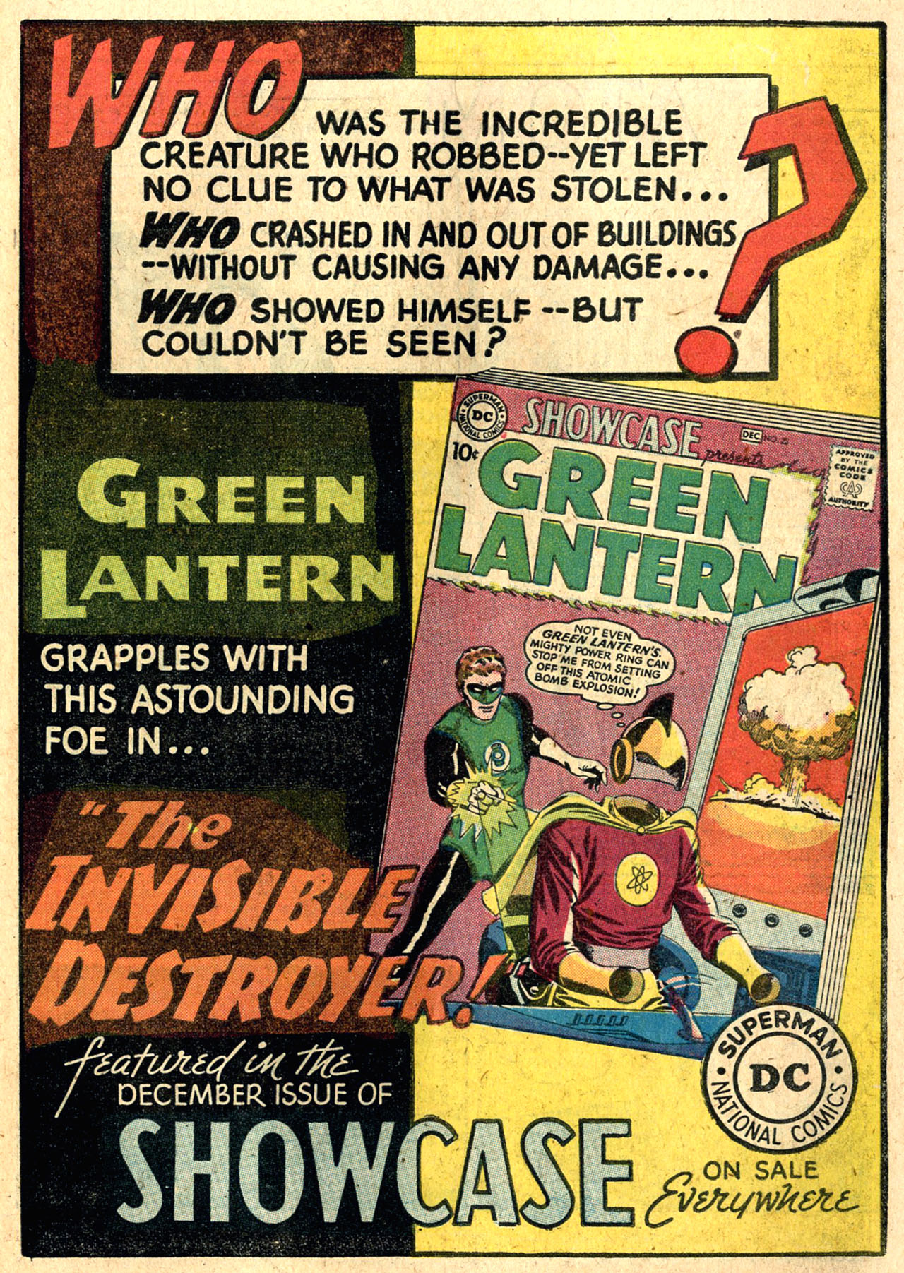 Read online House of Mystery (1951) comic -  Issue #93 - 11