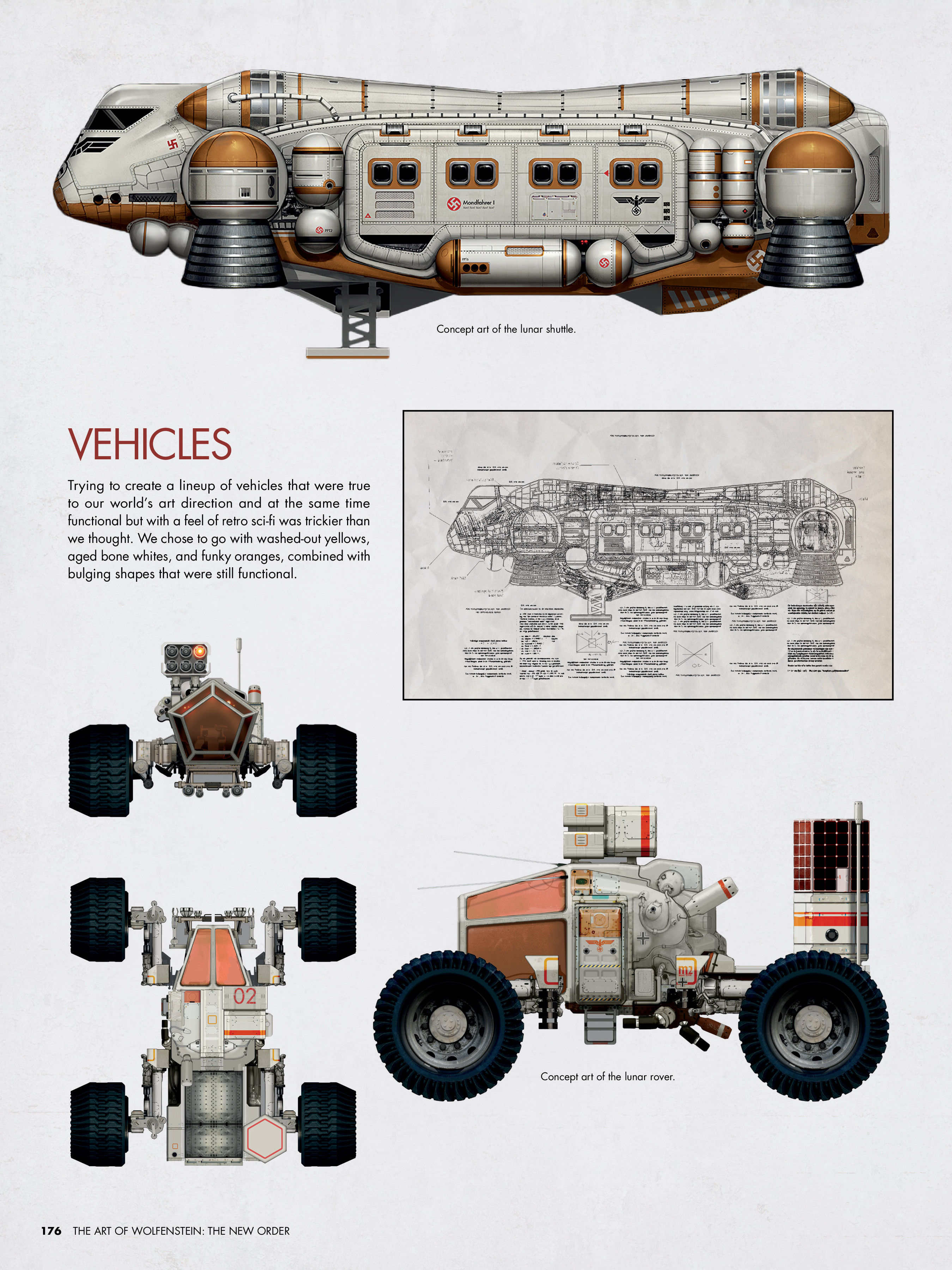 Read online The Art of Wolfenstein: The New Order comic -  Issue # TPB (Part 2) - 60