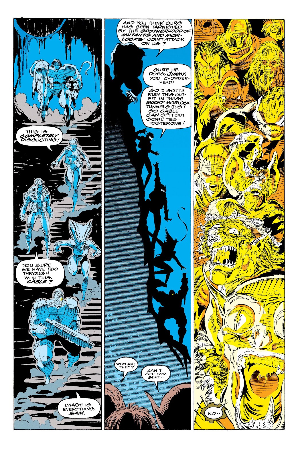X-Force (1991) Issue #11 #16 - English 2 X-Force (1991) Issue #11 #16 - English 2