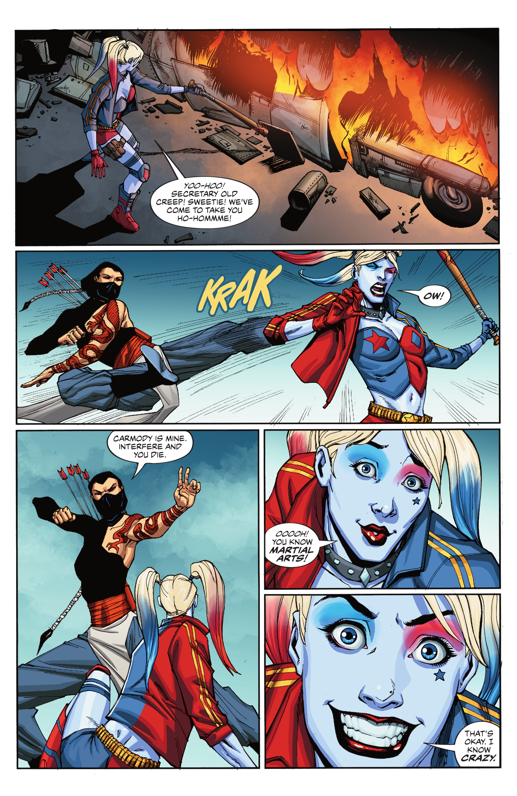 Read online Suicide Squad: Their Greatest Shots comic -  Issue # TPB (Part 2) - 22