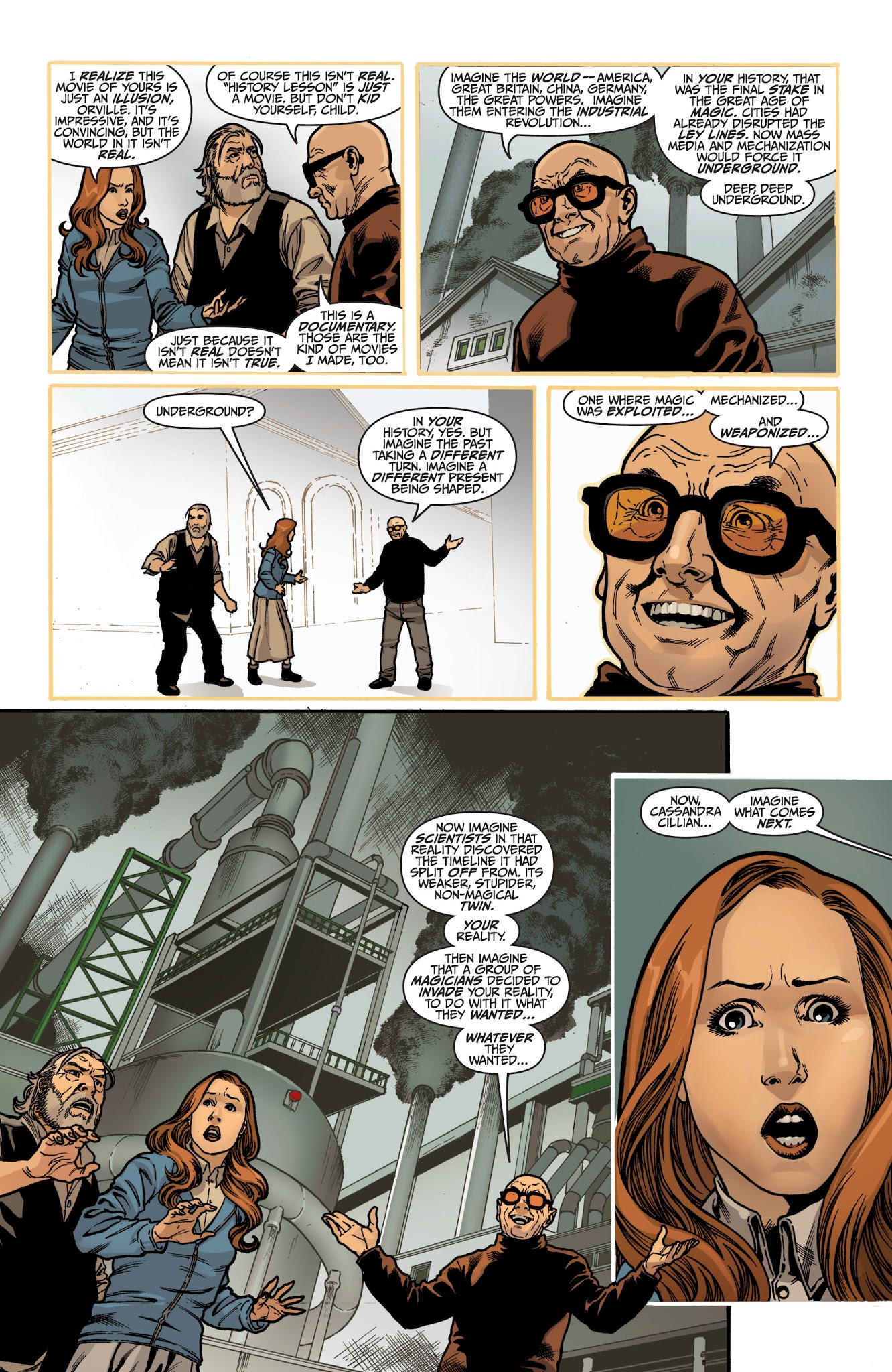 Read online The Librarians comic -  Issue #3 - 11