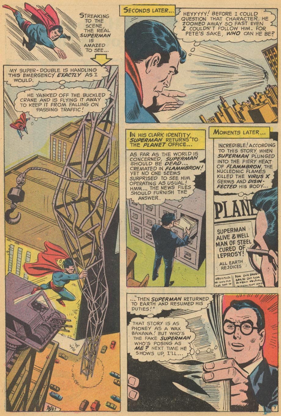 Read online Action Comics (1938) comic -  Issue #366 - 10