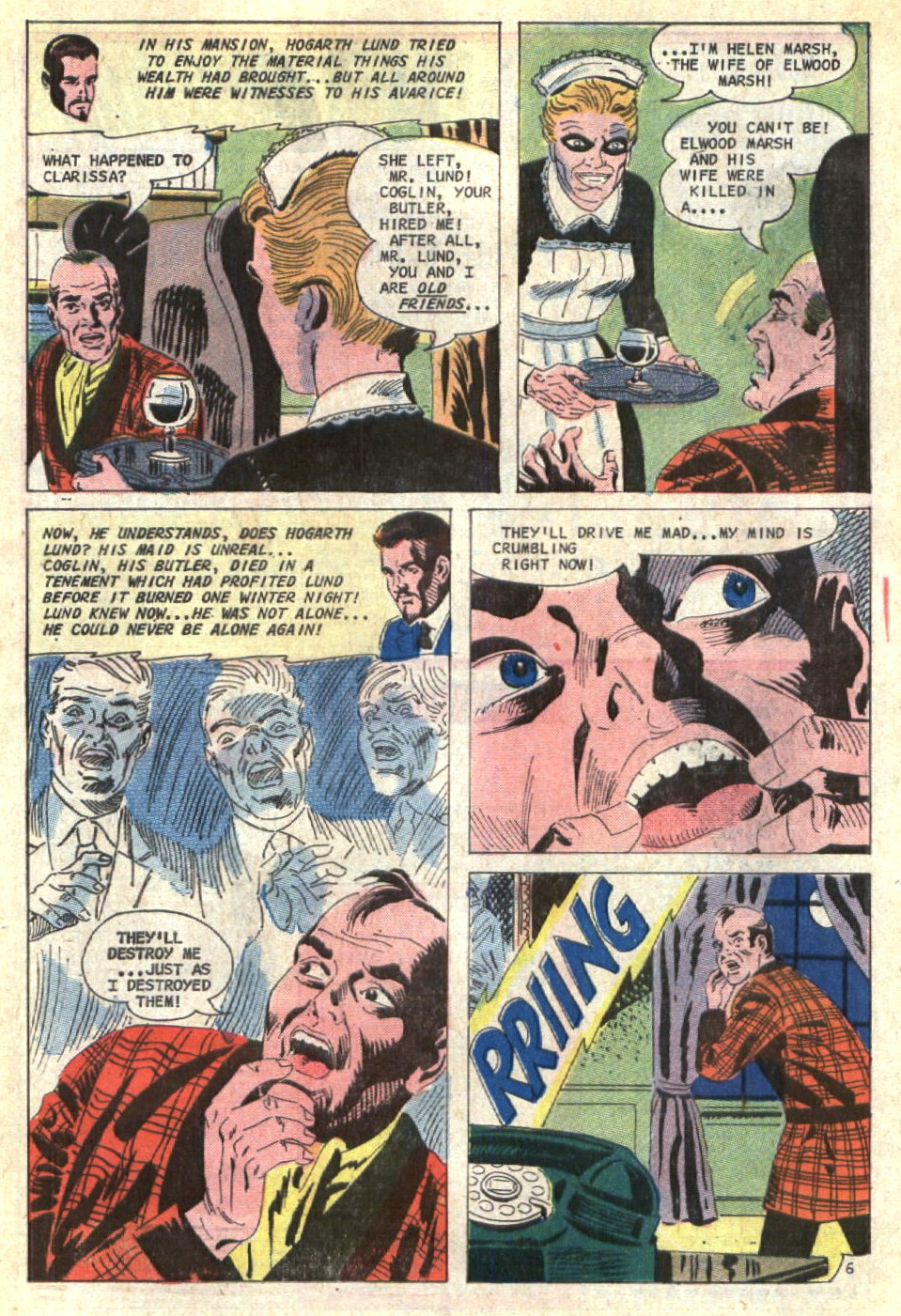 Read online The Many Ghosts of Dr. Graves comic -  Issue #28 - 18