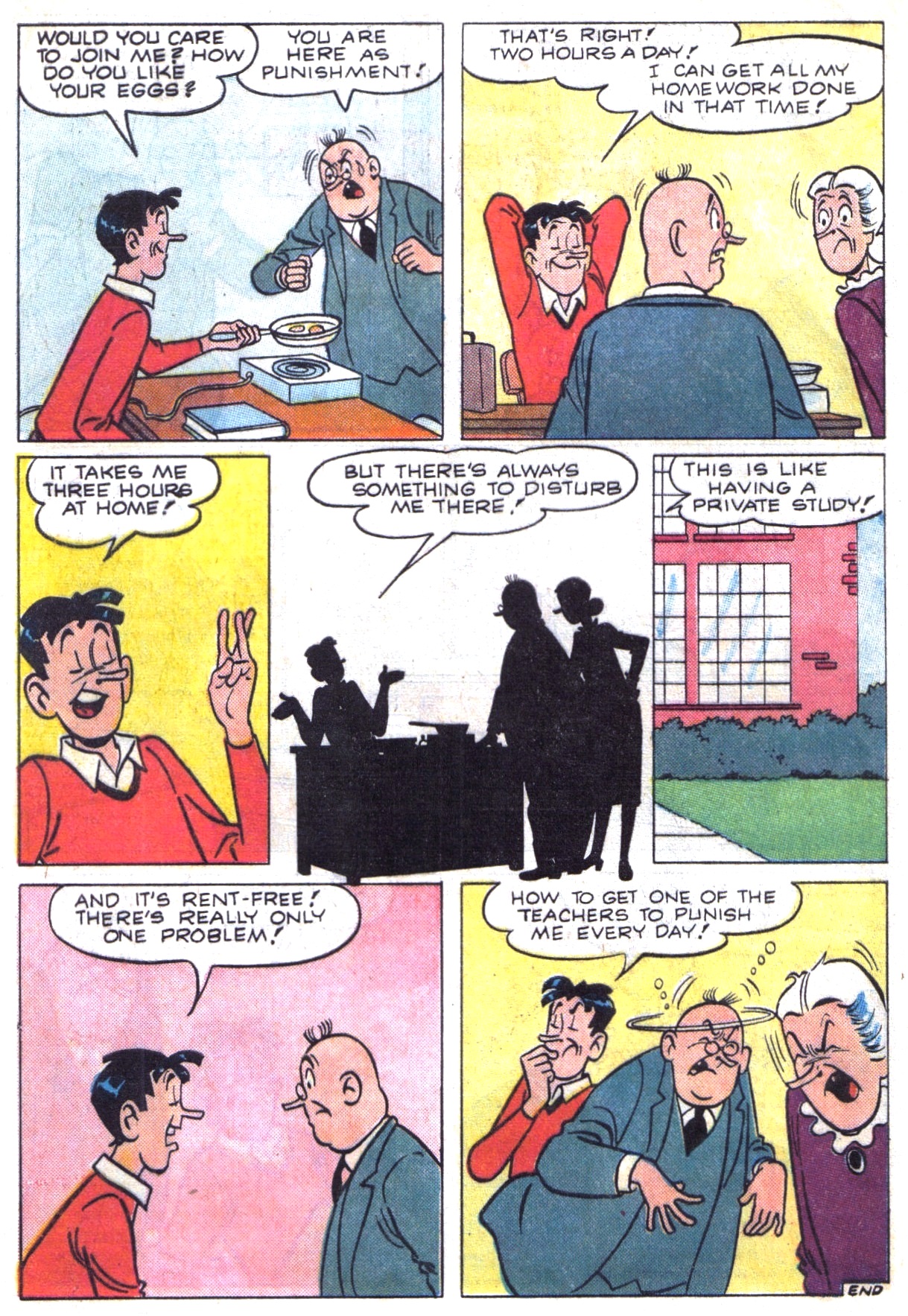 Read online Archie's Pal Jughead comic -  Issue #96 - 24