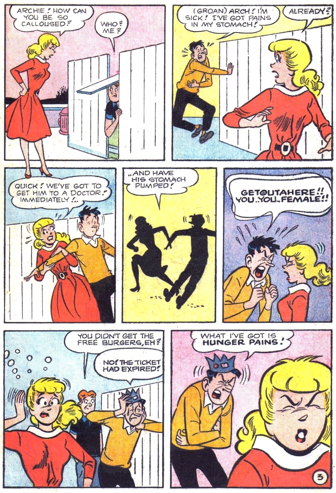 Read online Archie's Pal Jughead comic -  Issue #98 - 15