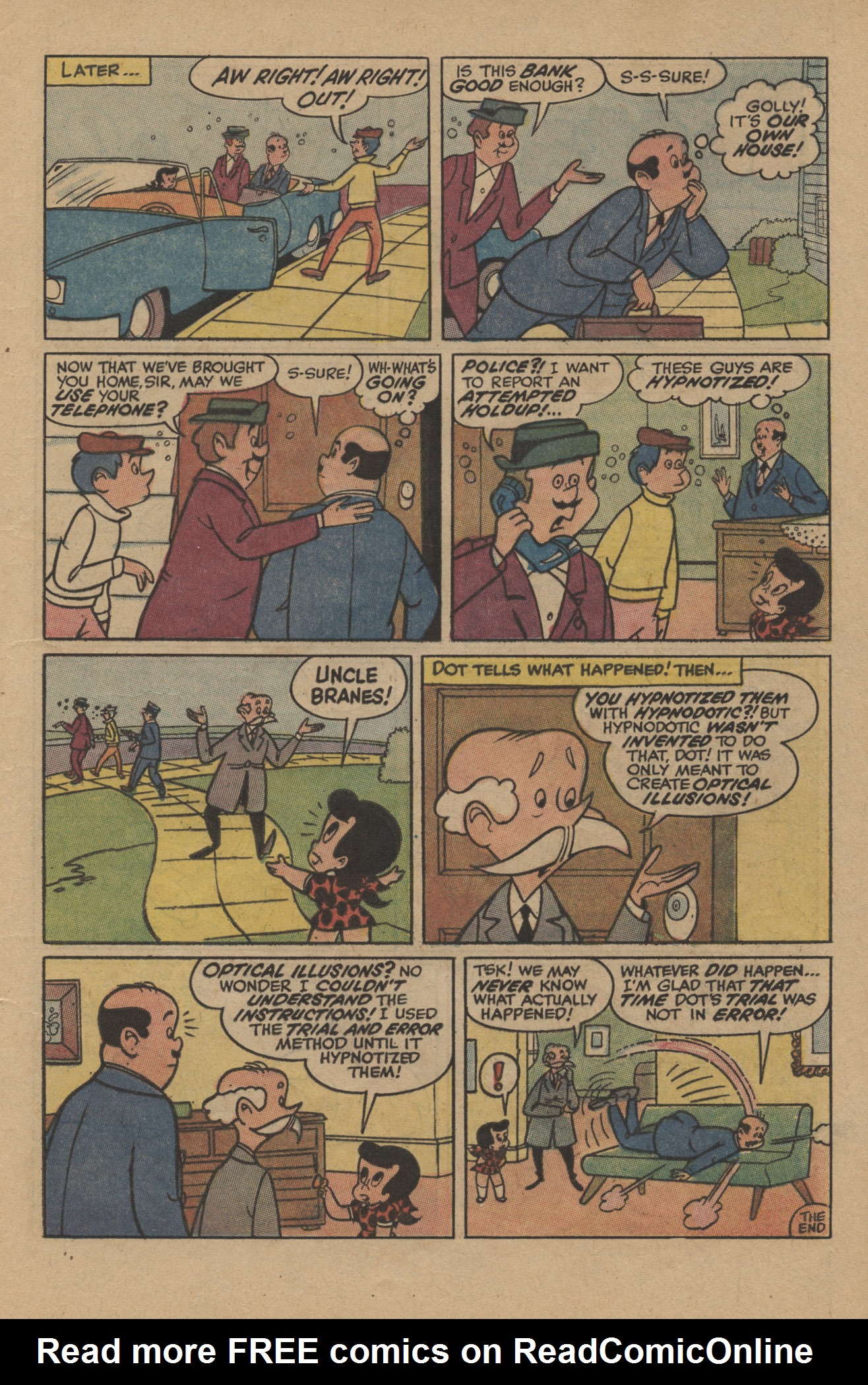 Read online Little Dot (1953) comic -  Issue #121 - 9