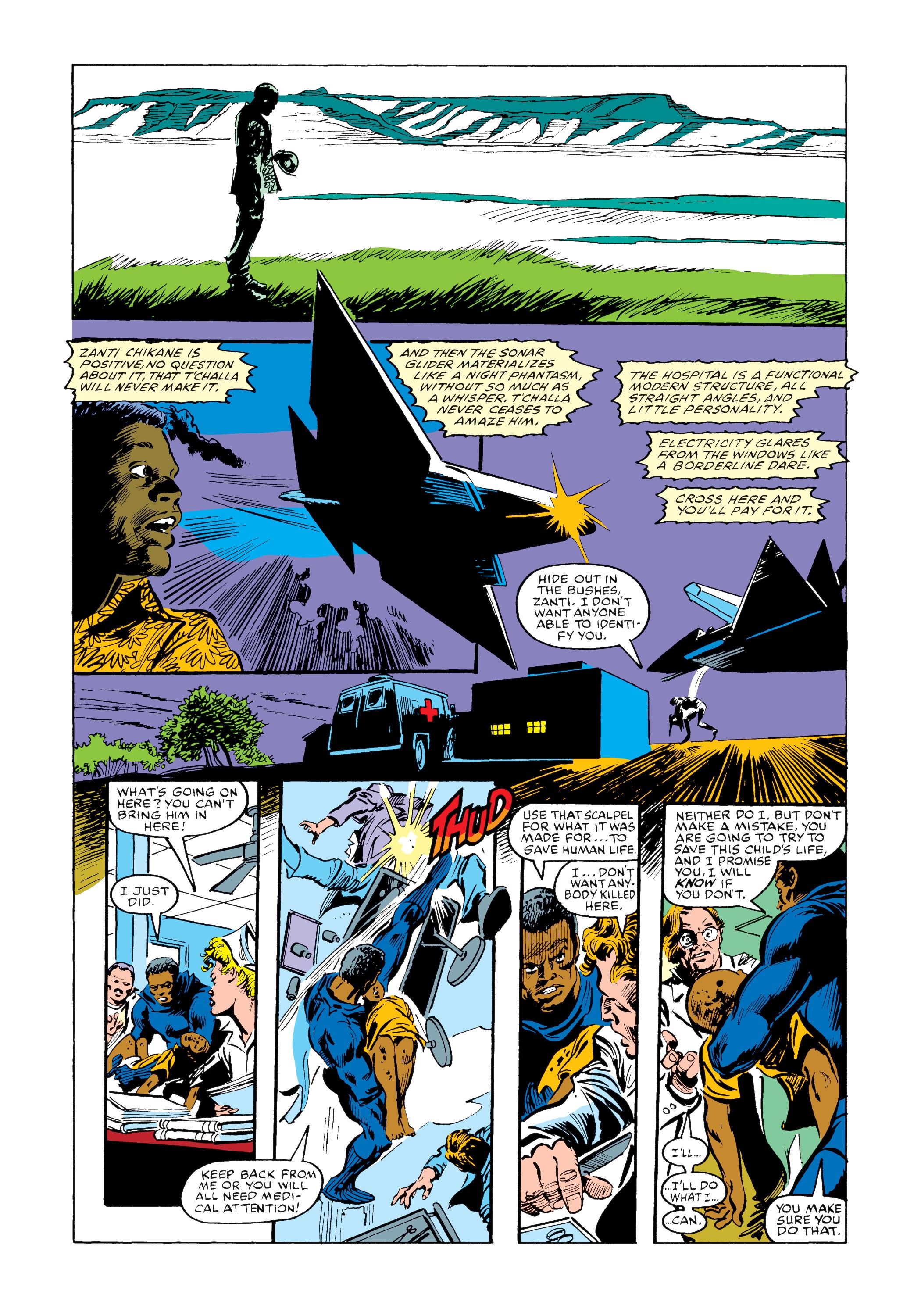 Read online Marvel Masterworks: The Black Panther comic -  Issue # TPB 3 (Part 3) - 34