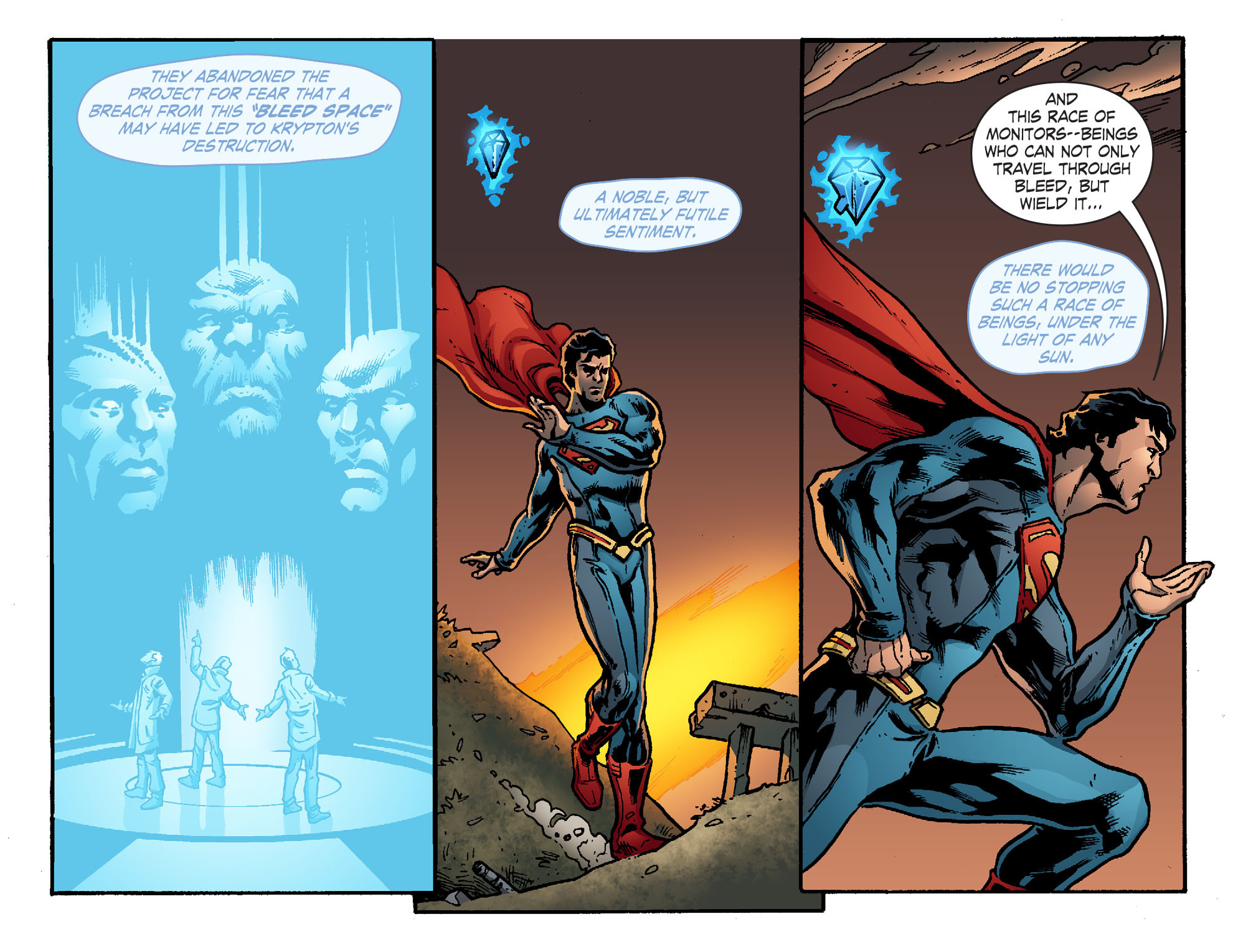 Read online Smallville: Chaos [II] comic -  Issue #7 - 5