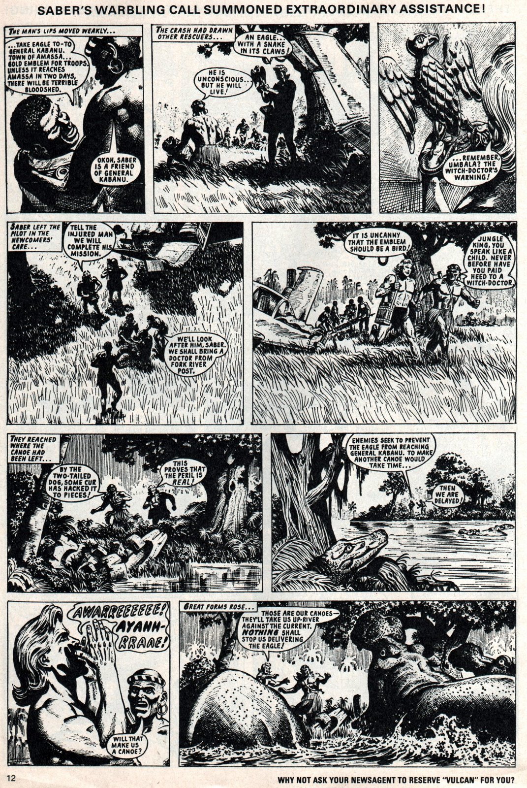 Read online Vulcan comic -  Issue #24 - 12