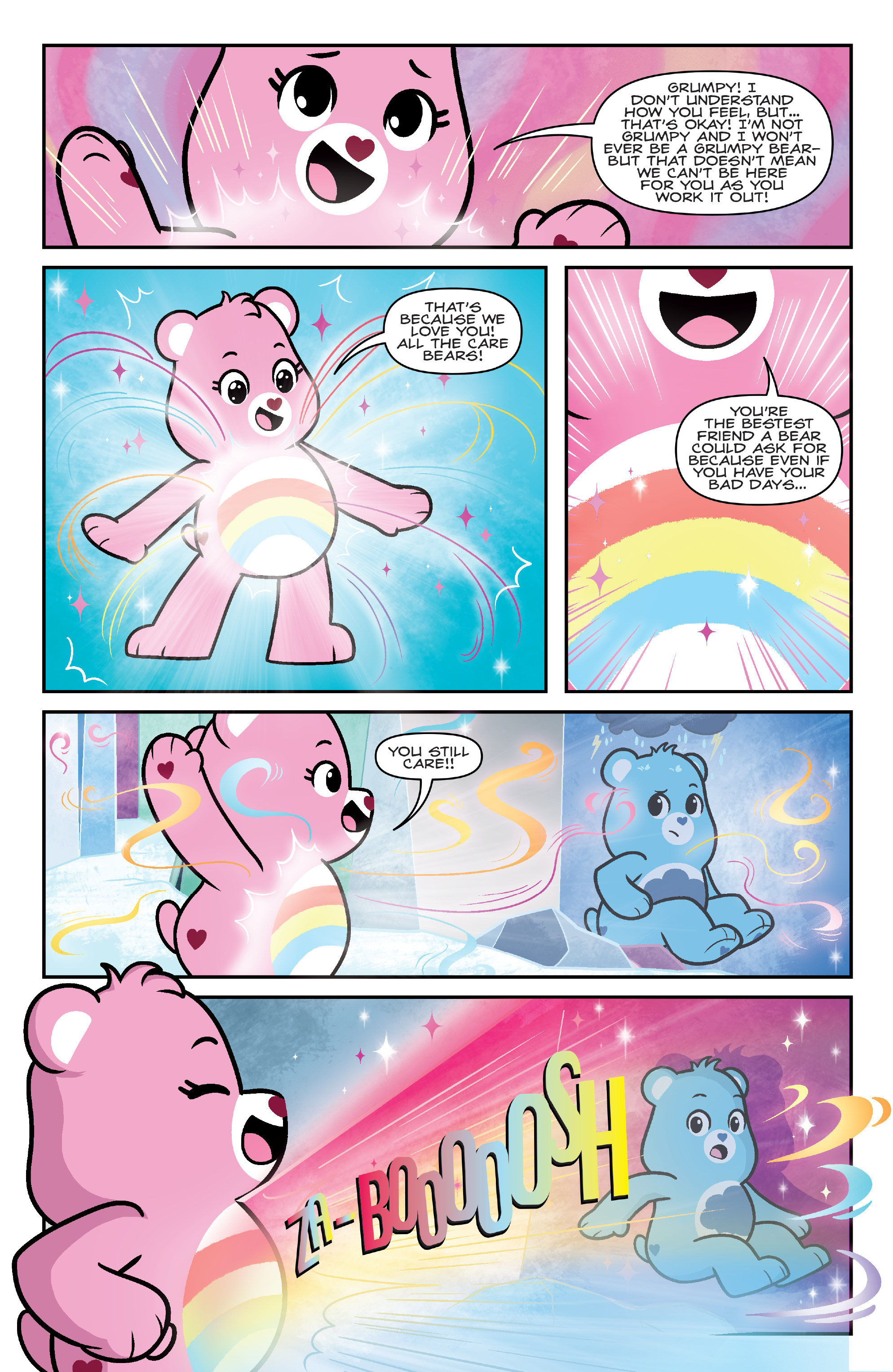 Read online Care Bears comic -  Issue #3 - 8