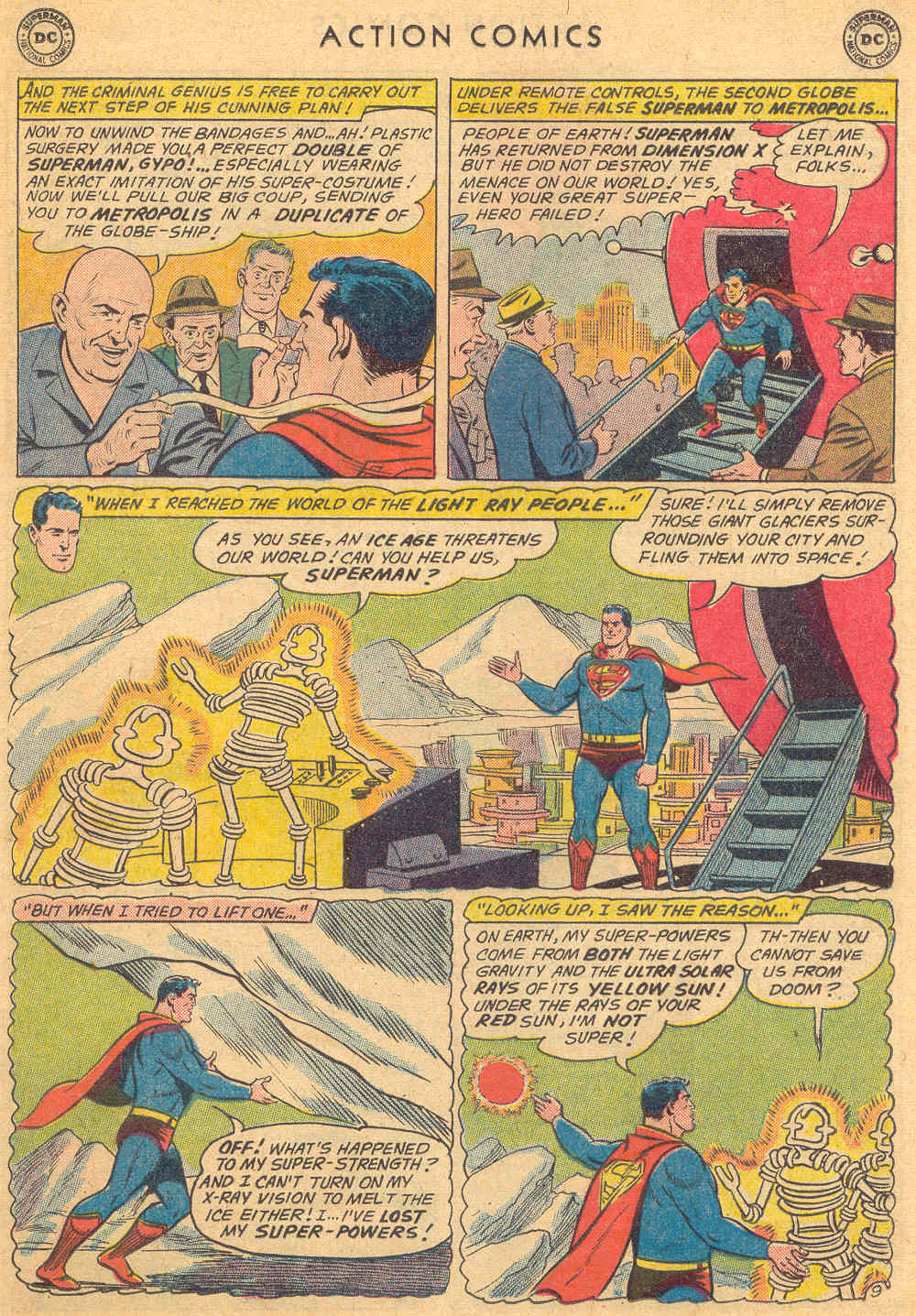 Read online Action Comics (1938) comic -  Issue #271 - 11