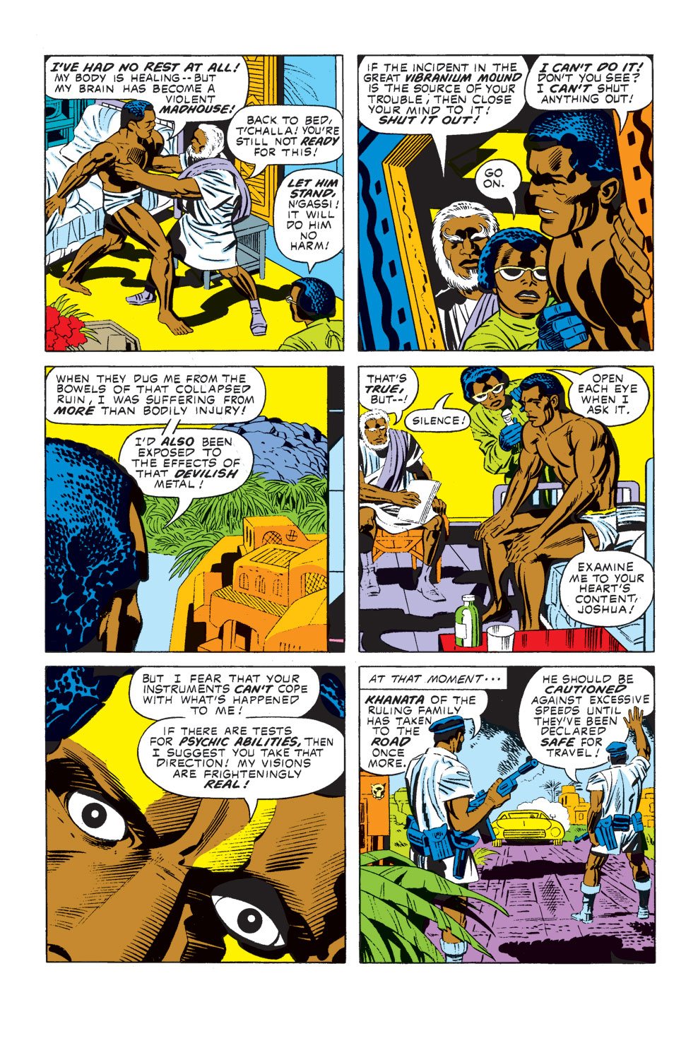Black Panther (1977) issue 11 - Page 6